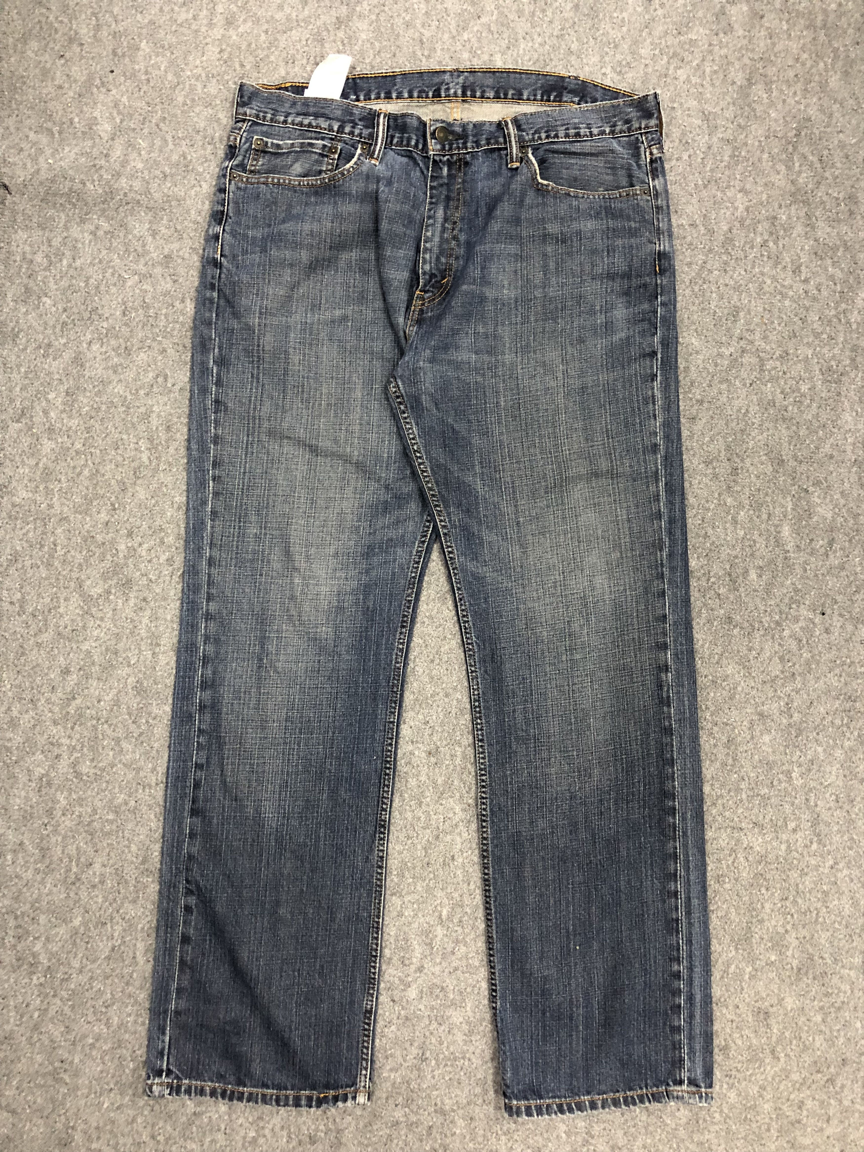 Vintage Levis 559 Faded Blue Jeans