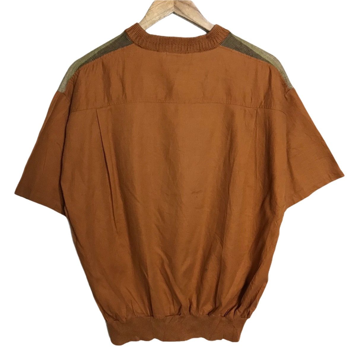 Japanese Brand × Vintage Vintage toroy embroidery knit short sleeve Size US S / EU 44-46 / 1 - 2 Thumbnail