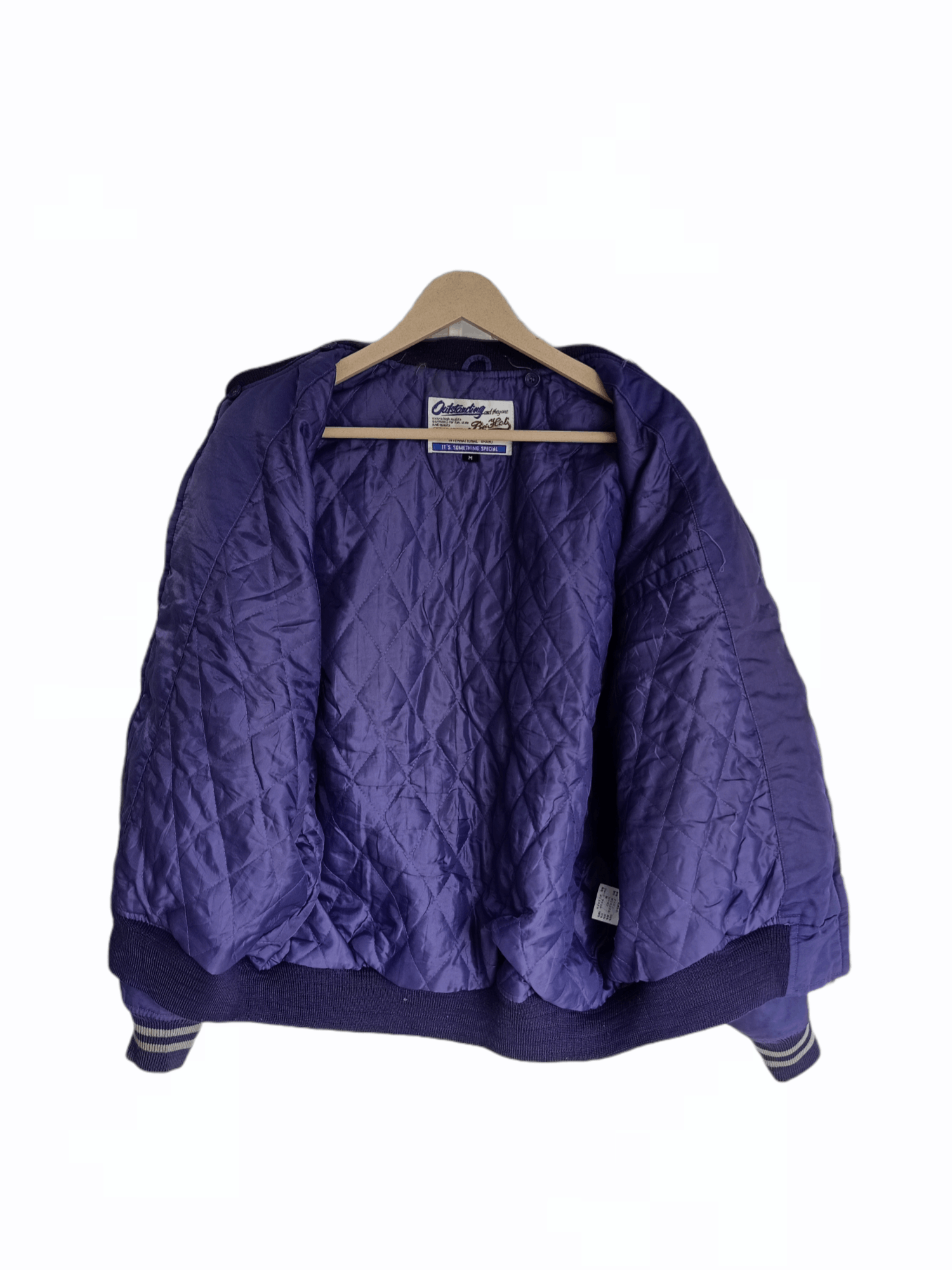 Vintage International New York Cardinal Bomber Jacket Size US M / EU 48-50 / 2 - 4 Thumbnail