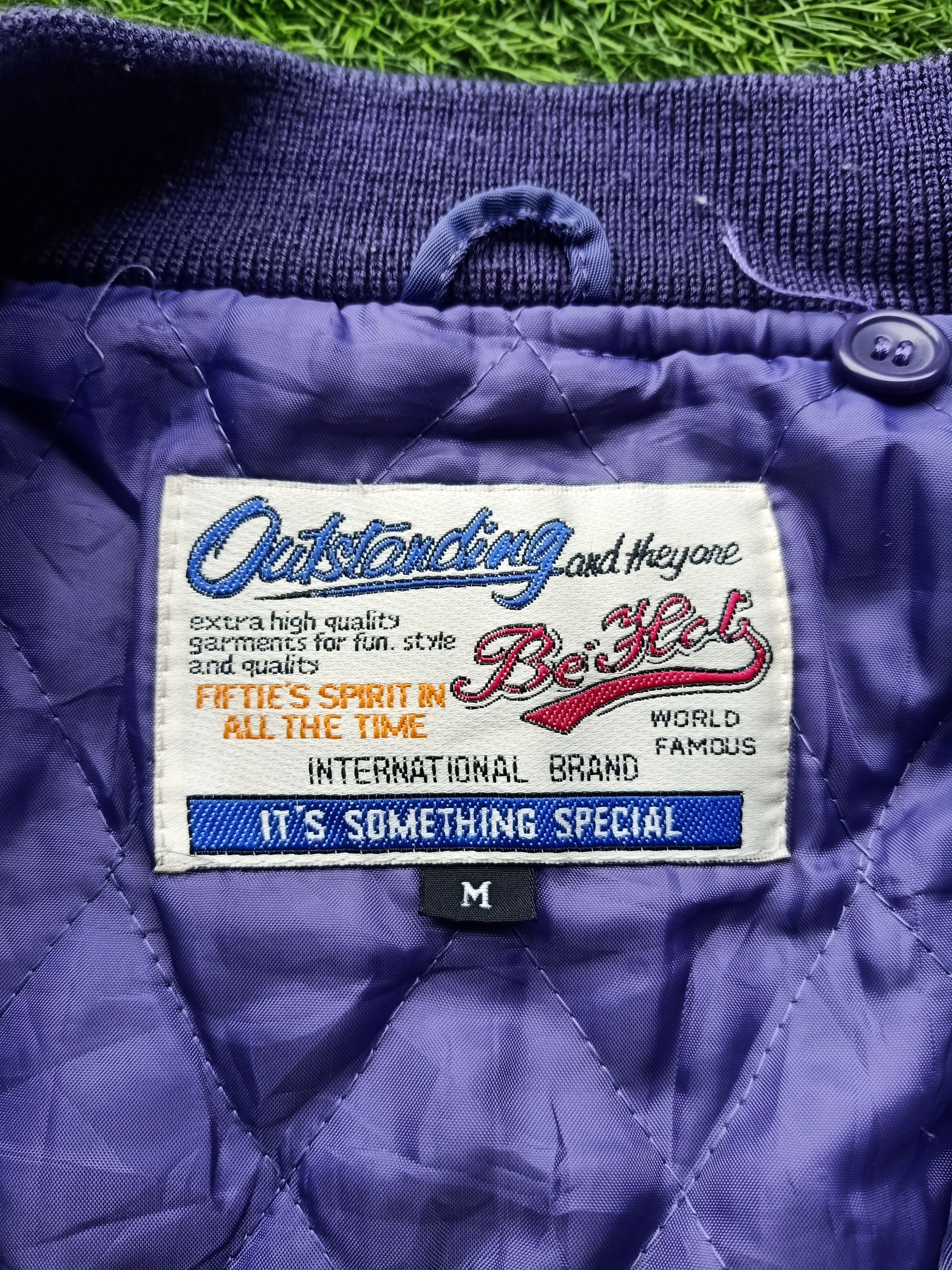 Vintage International New York Cardinal Bomber Jacket Size US M / EU 48-50 / 2 - 6 Thumbnail