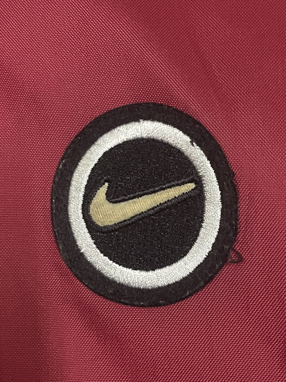 Nike Vintage Nike Embroidery Logo Hooded Jacket Size US L / EU 52-54 / 3 - 10 Thumbnail