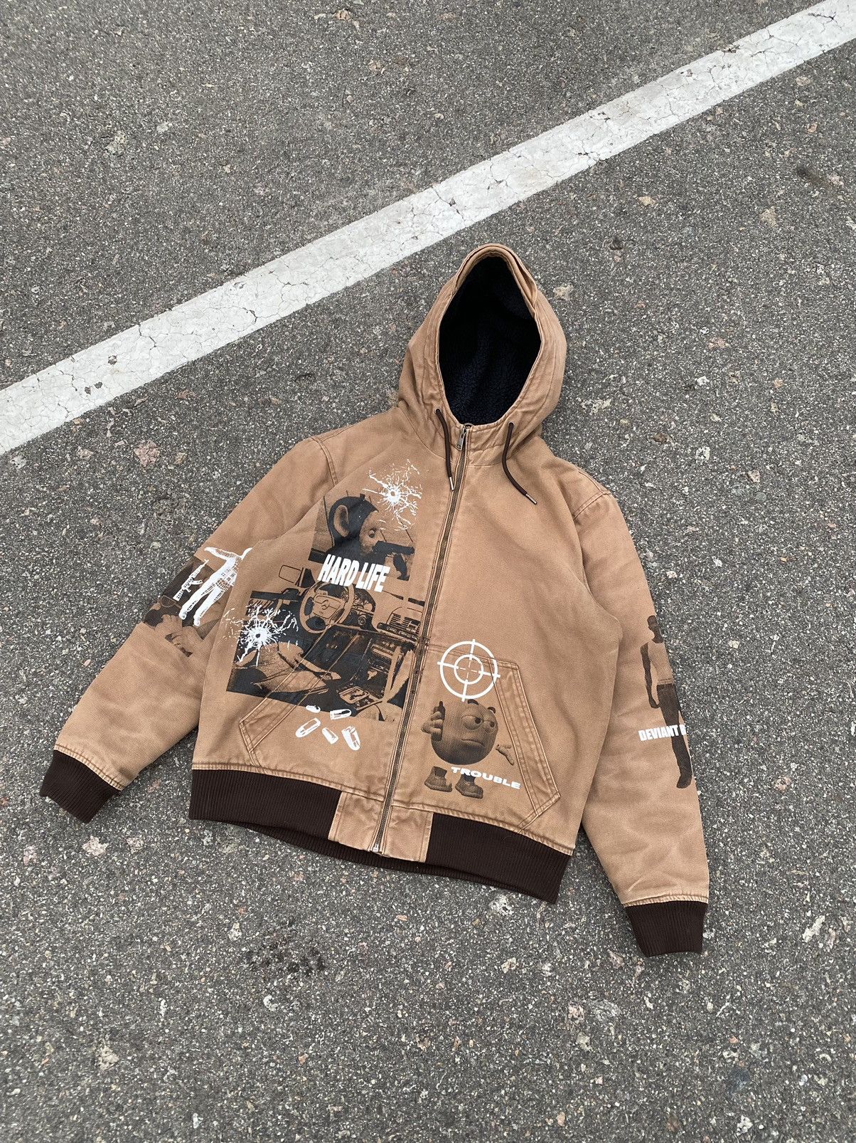 Other Custom work jacket full print Size US L / EU 52-54 / 3 - 1 Thumbnail
