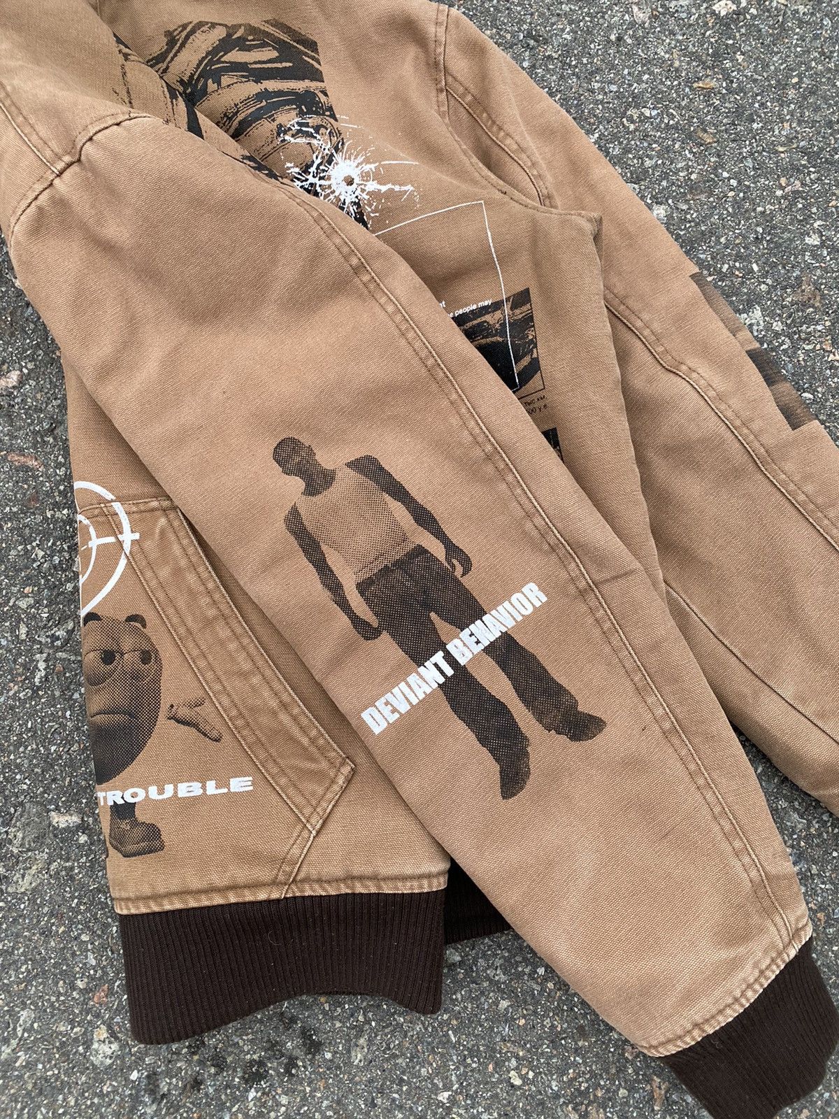 Other Custom work jacket full print Size US L / EU 52-54 / 3 - 7 Thumbnail