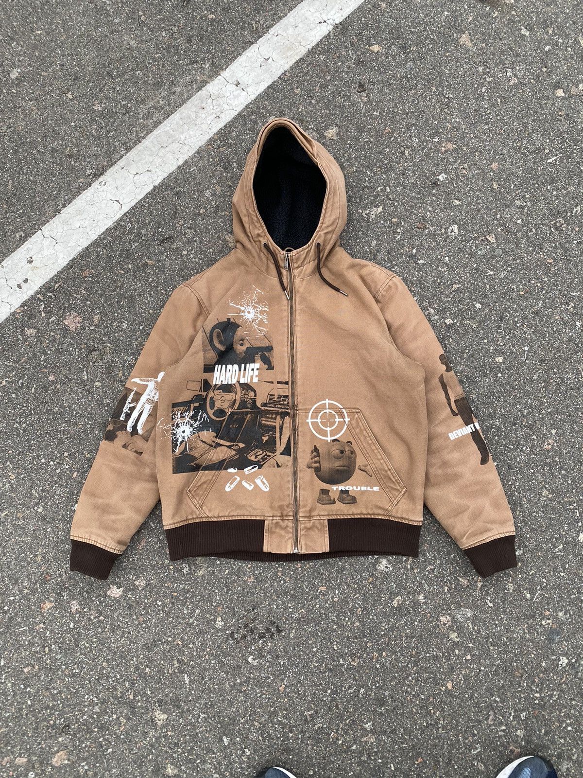 Other Custom work jacket full print Size US L / EU 52-54 / 3 - 2 Thumbnail