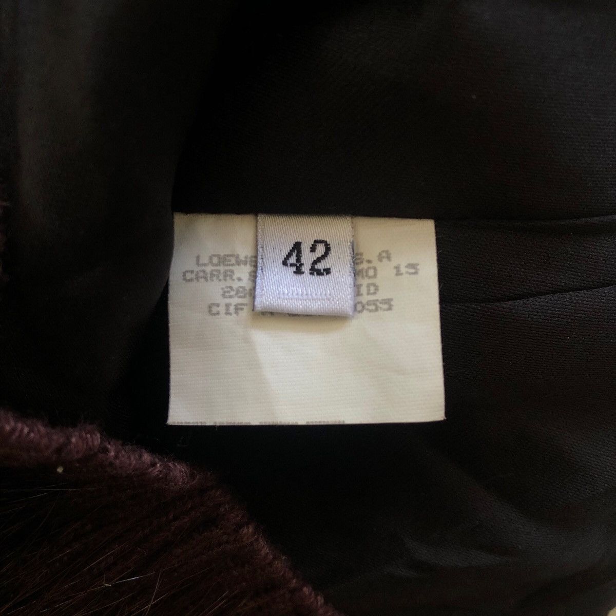 Loewe Loewe Madrid Faux Fur Sleeveless Cropped Jacket Tank Tops Size M / US 6-8 / IT 42-44 - 6 Thumbnail