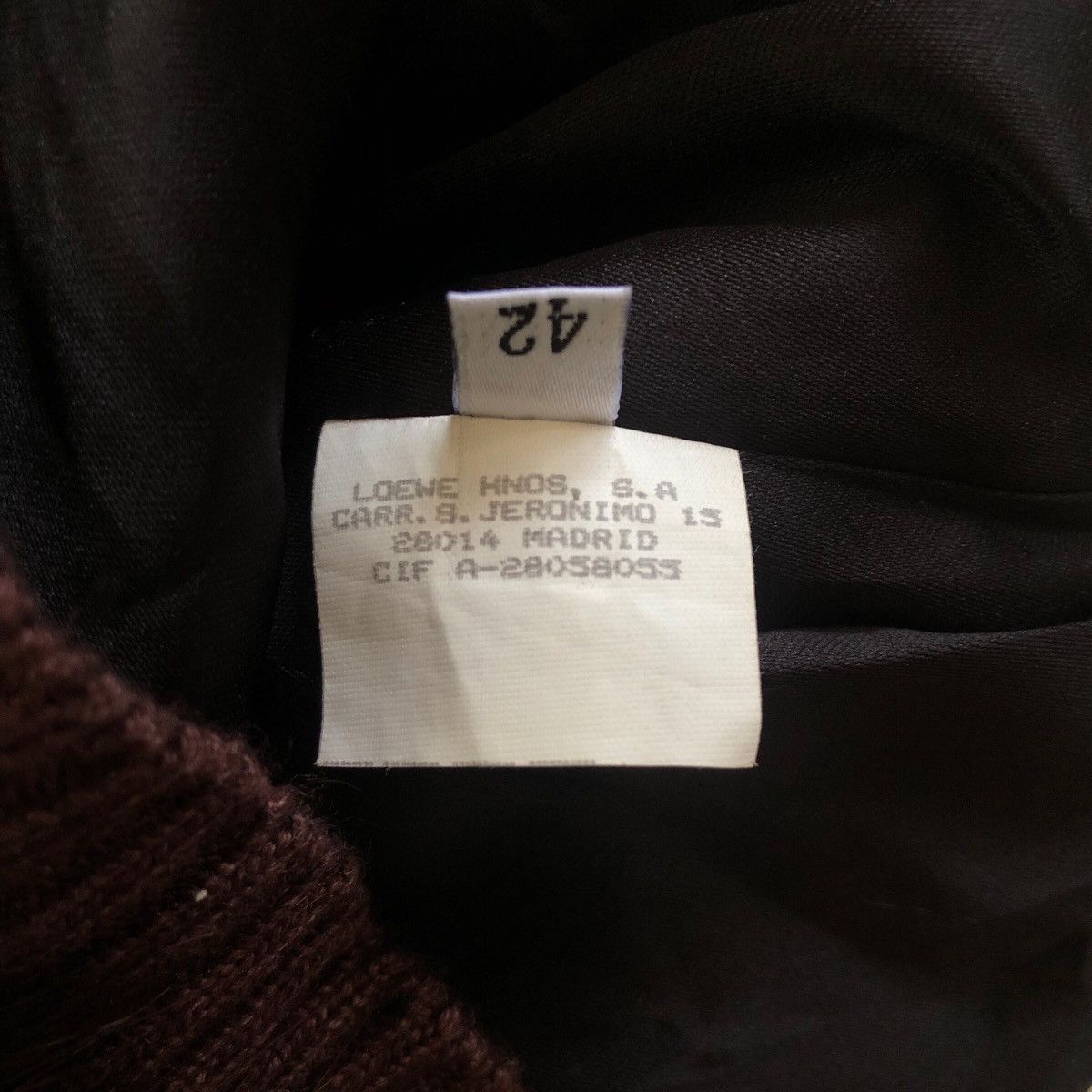 Loewe Loewe Madrid Faux Fur Sleeveless Cropped Jacket Tank Tops Size M / US 6-8 / IT 42-44 - 7 Thumbnail