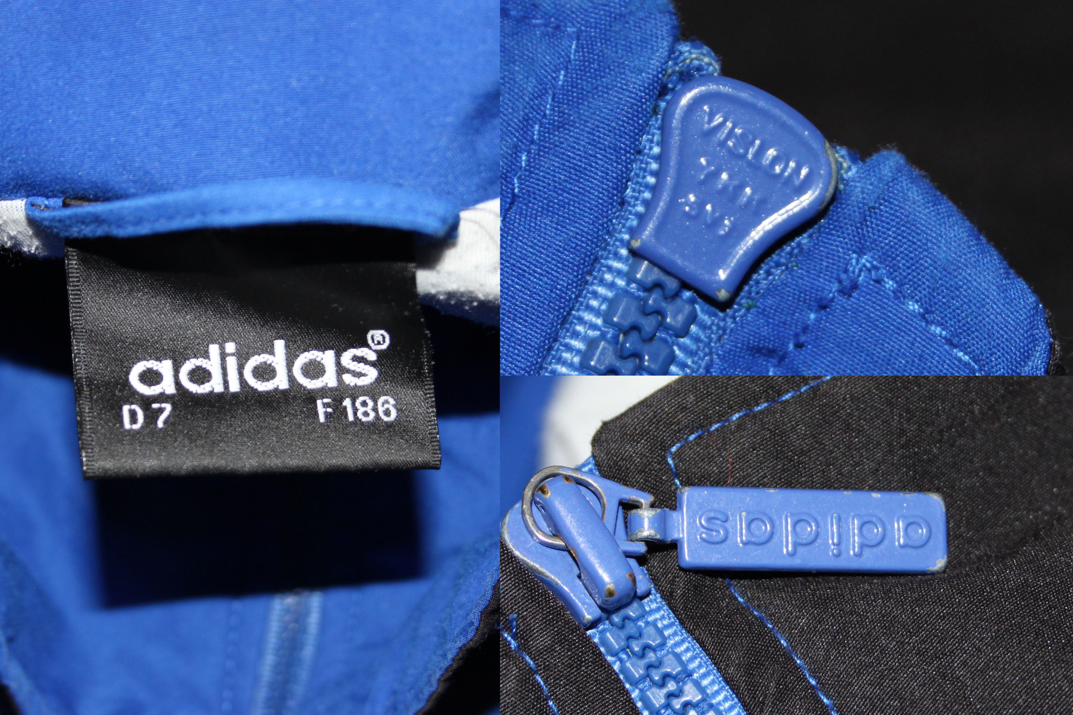 Adidas Adidas 90s Retro Track Suit Top Full Zip Jacket Size US L / EU 52-54 / 3 - 4 Thumbnail