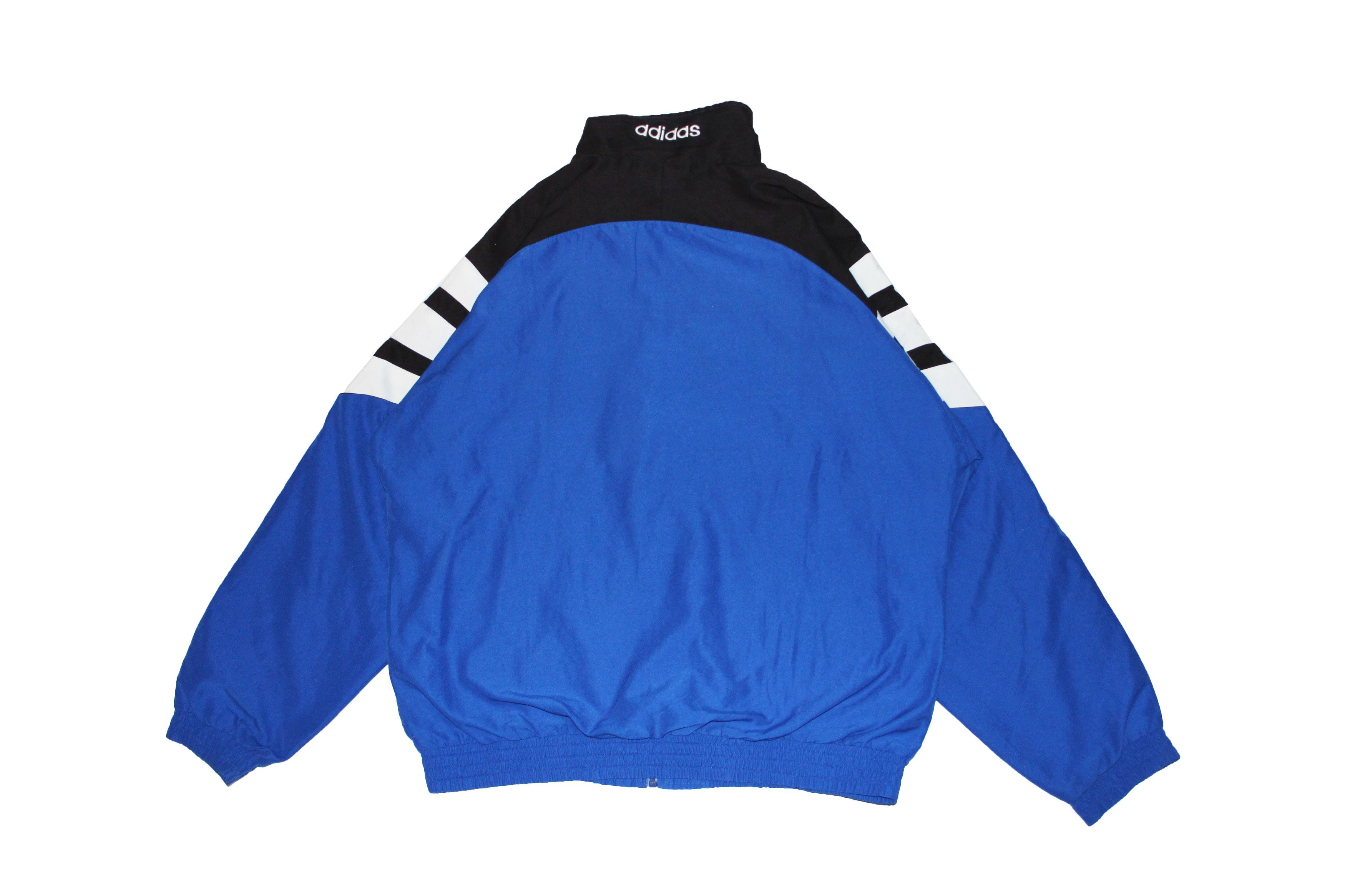 Adidas Adidas 90s Retro Track Suit Top Full Zip Jacket Size US L / EU 52-54 / 3 - 2 Thumbnail