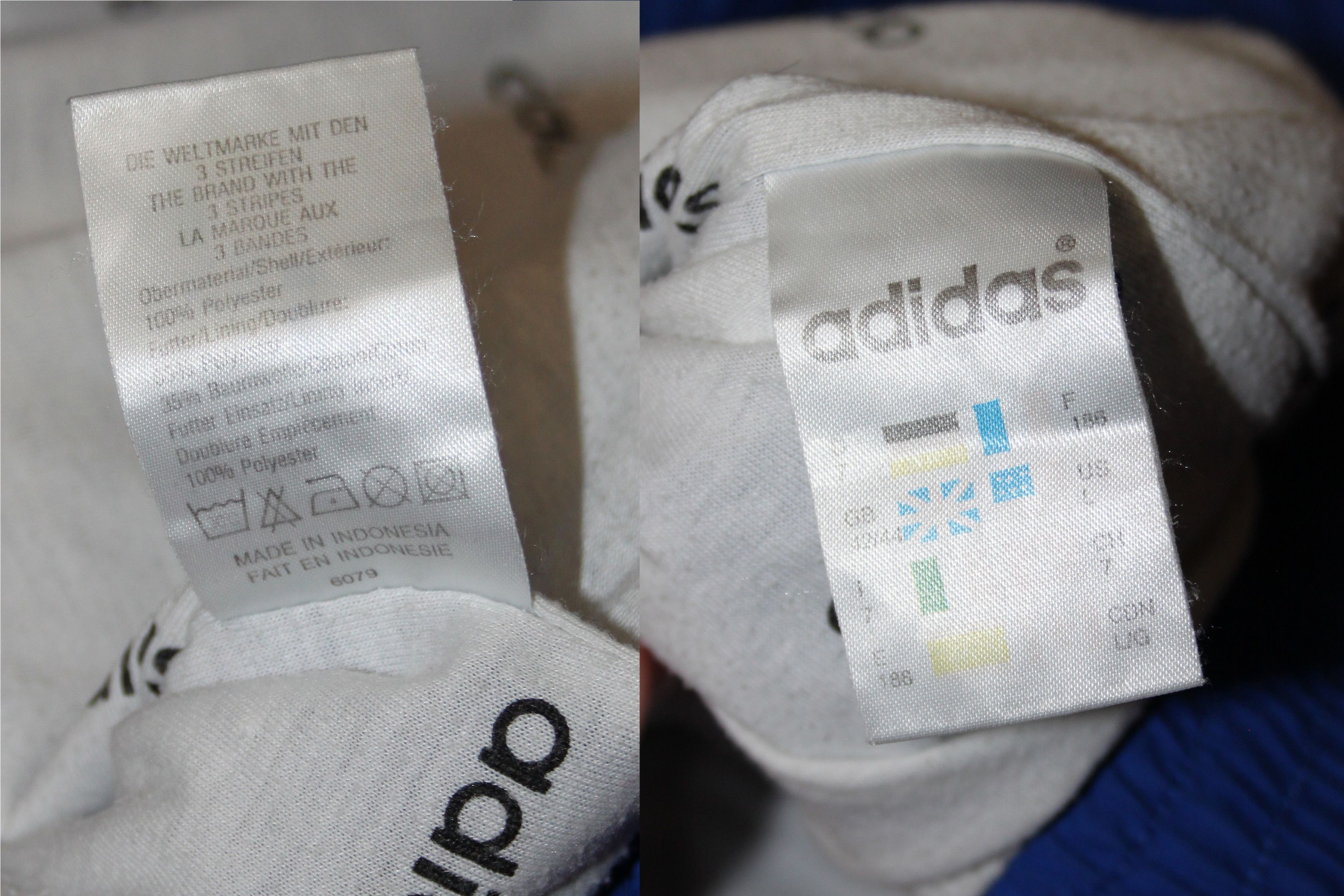Adidas Adidas 90s Retro Track Suit Top Full Zip Jacket Size US L / EU 52-54 / 3 - 5 Thumbnail