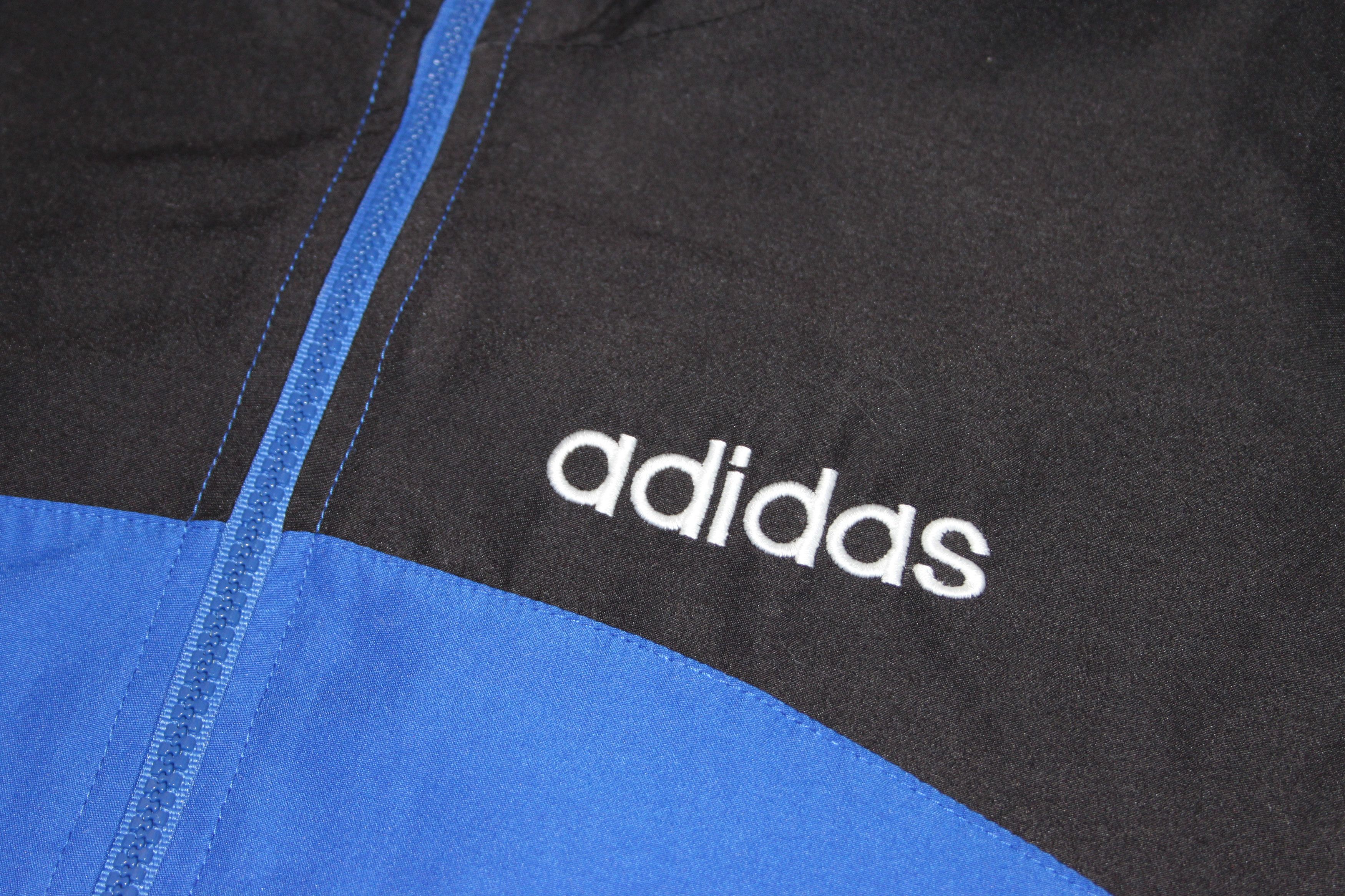 Adidas Adidas 90s Retro Track Suit Top Full Zip Jacket Size US L / EU 52-54 / 3 - 3 Thumbnail