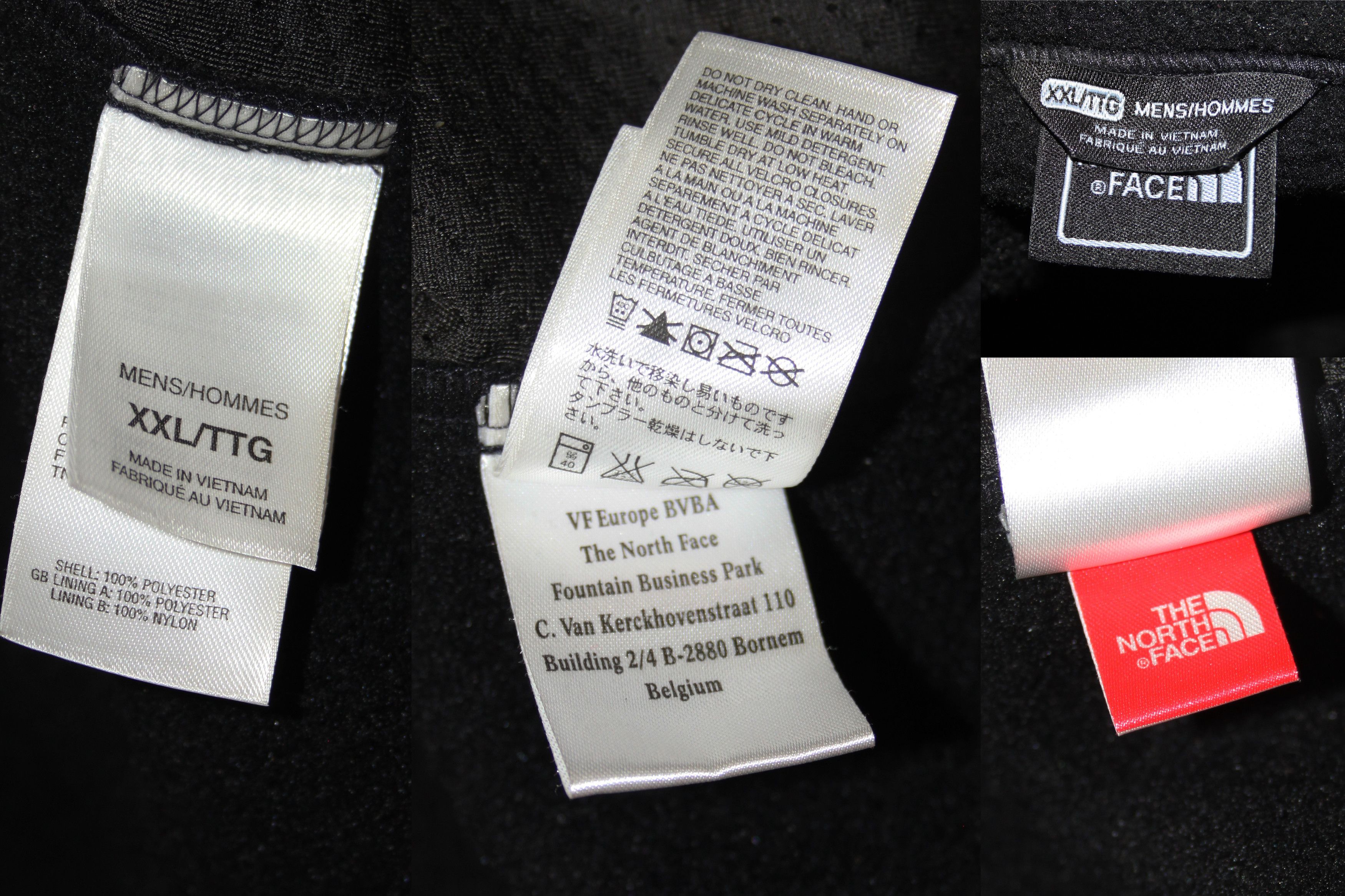 The North Face The north face fleece zip up vest Size US XXL / EU 58 / 5 - 4 Thumbnail