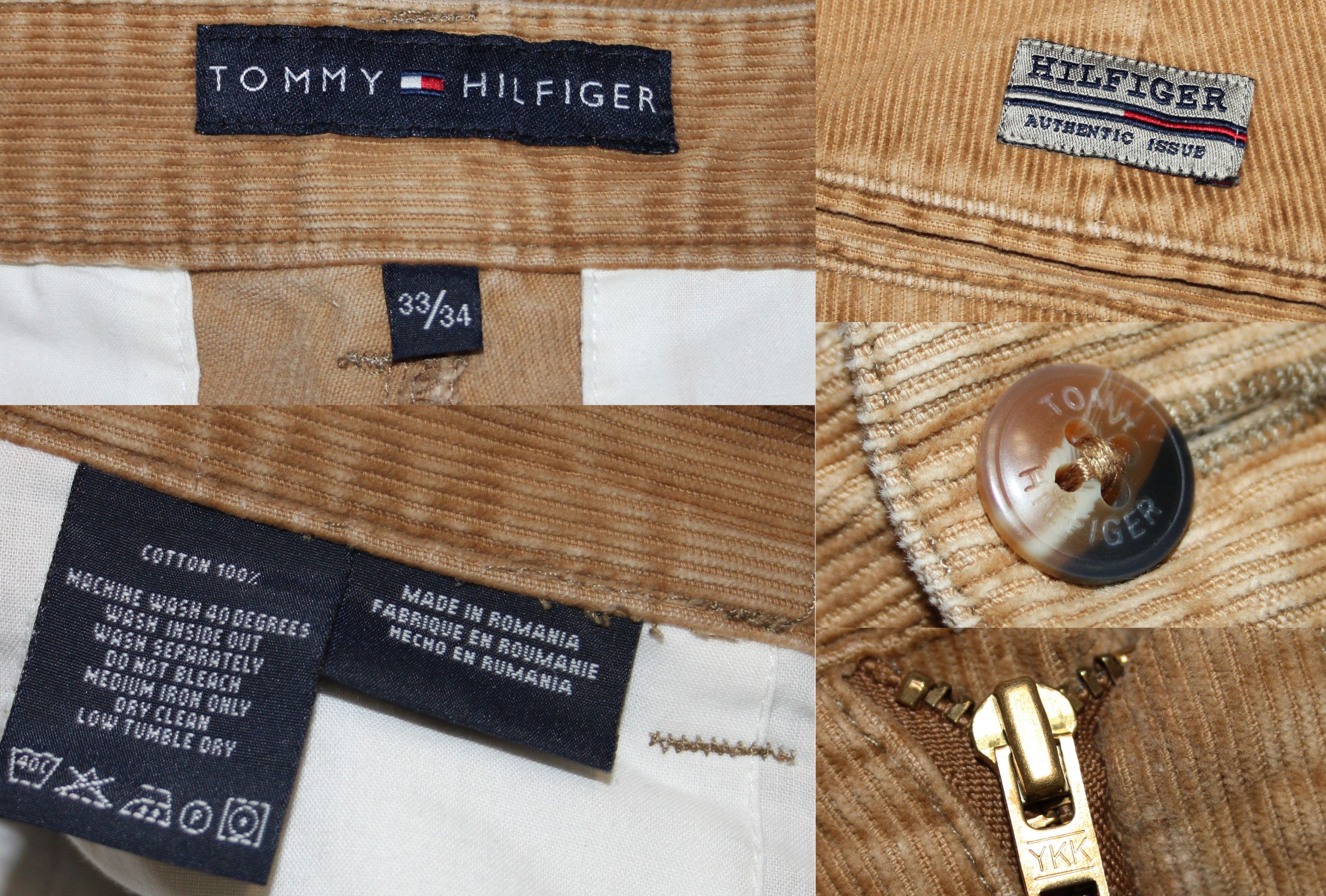 Tommy Hilfiger Tommy Hilfiger Vintage Corduroy Pants Brown Size US 34 / EU 50 - 5 Thumbnail