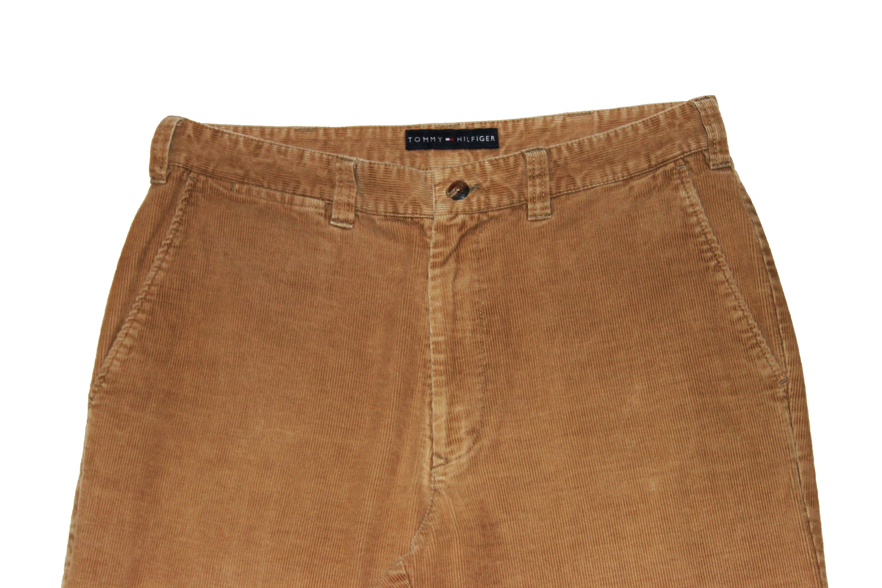 Tommy Hilfiger Tommy Hilfiger Vintage Corduroy Pants Brown Size US 34 / EU 50 - 4 Thumbnail