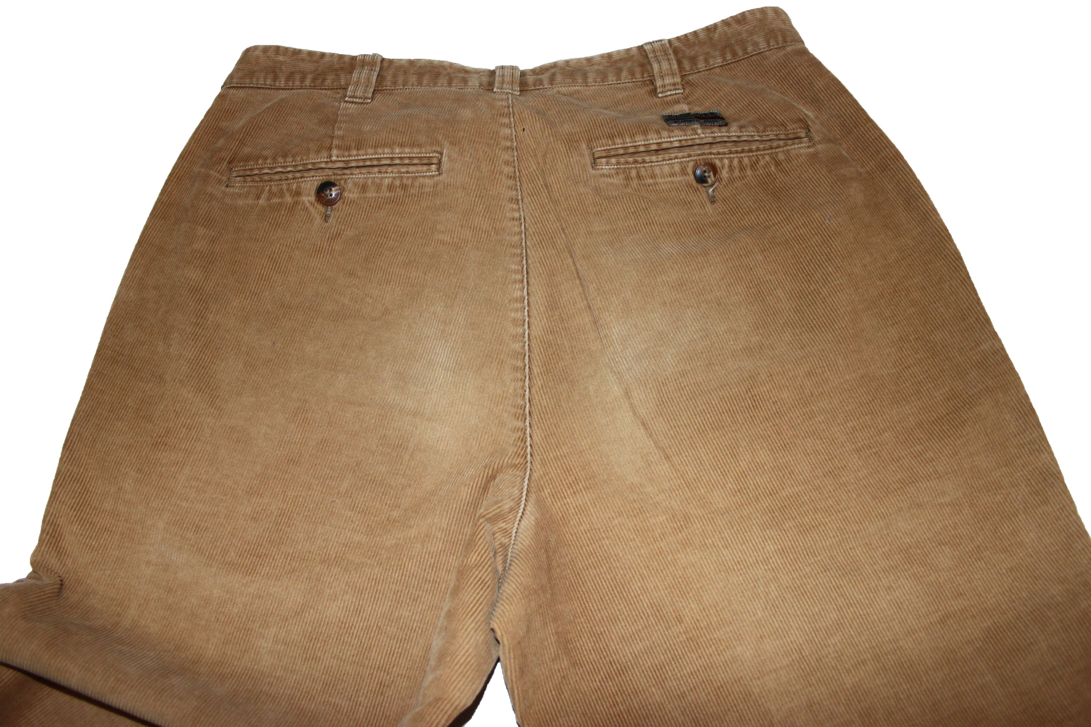 Tommy Hilfiger Tommy Hilfiger Vintage Corduroy Pants Brown Size US 34 / EU 50 - 3 Thumbnail