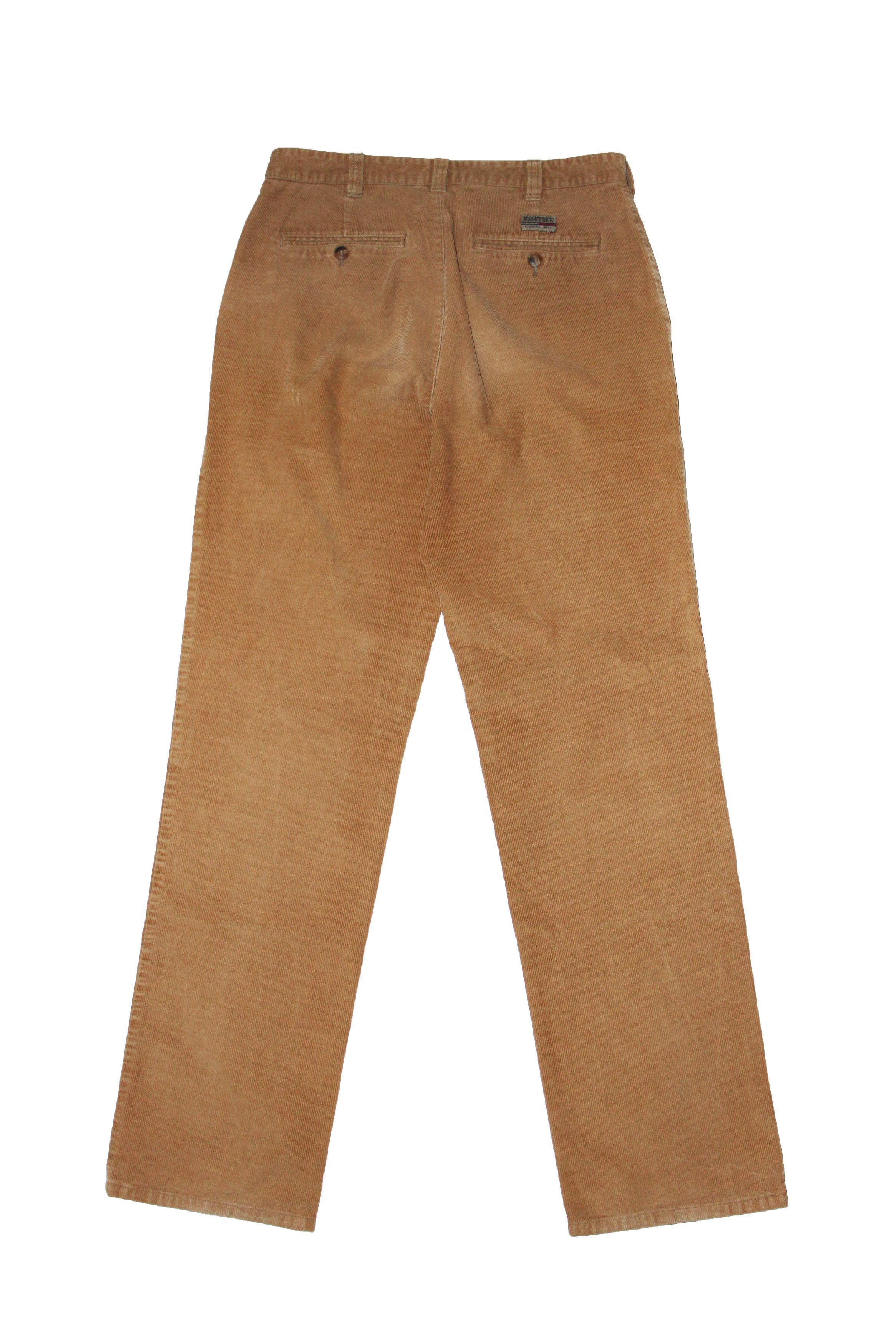 Tommy Hilfiger Tommy Hilfiger Vintage Corduroy Pants Brown Size US 34 / EU 50 - 2 Thumbnail