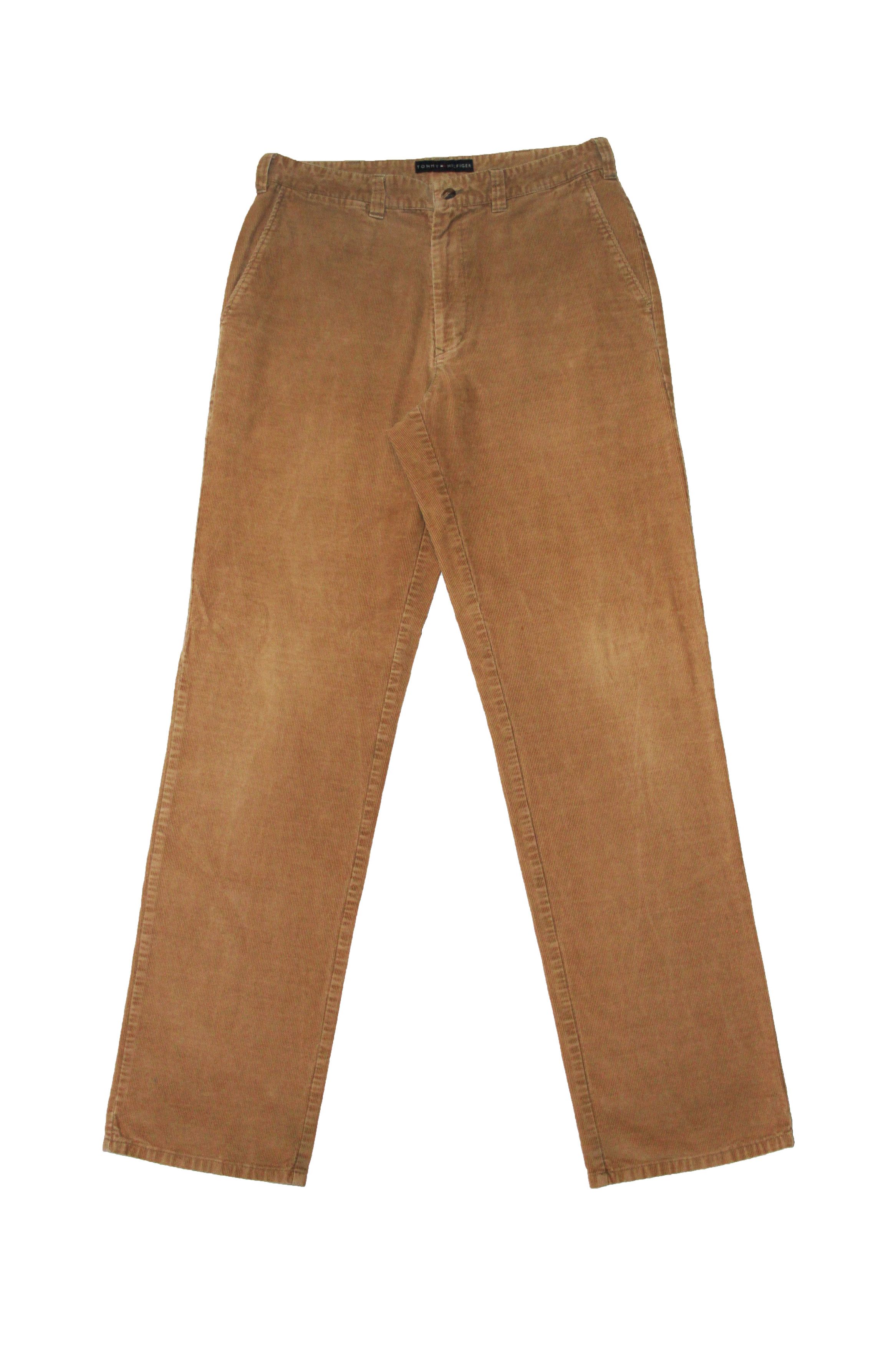 Tommy Hilfiger Tommy Hilfiger Vintage Corduroy Pants Brown Size US 34 / EU 50 - 1 Thumbnail