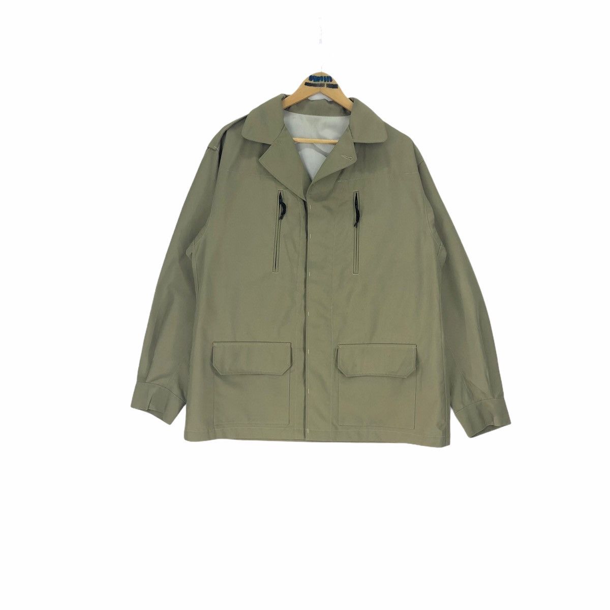 A.P.C. Vintage A.P.C. Rue De Fleurus Paris Field Jacket Size US L / EU 52-54 / 3 - 2 Thumbnail