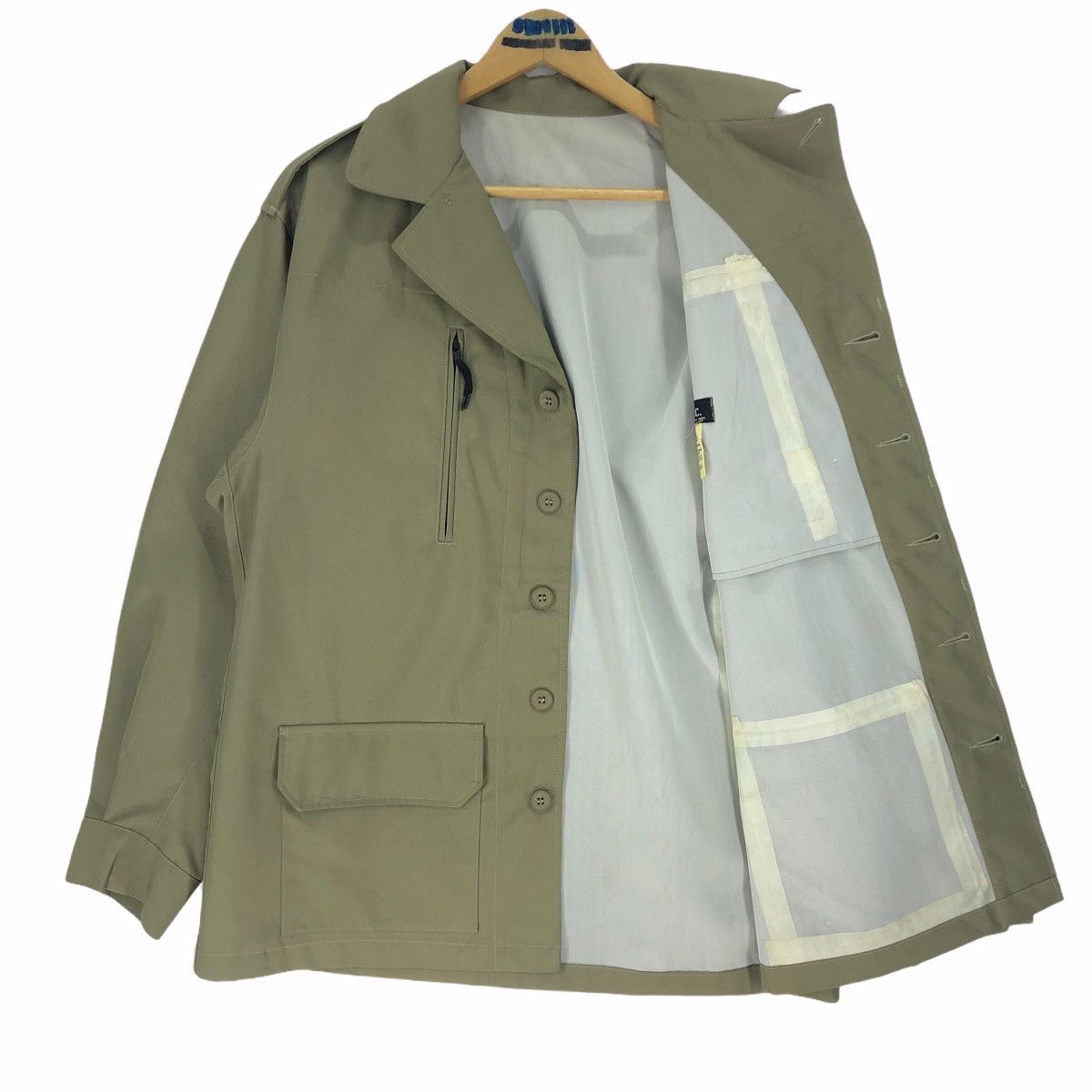 A.P.C. Vintage A.P.C. Rue De Fleurus Paris Field Jacket Size US L / EU 52-54 / 3 - 7 Thumbnail