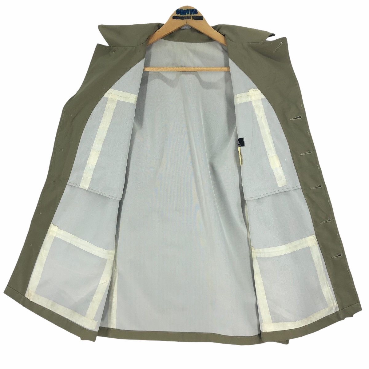 A.P.C. Vintage A.P.C. Rue De Fleurus Paris Field Jacket Size US L / EU 52-54 / 3 - 8 Thumbnail