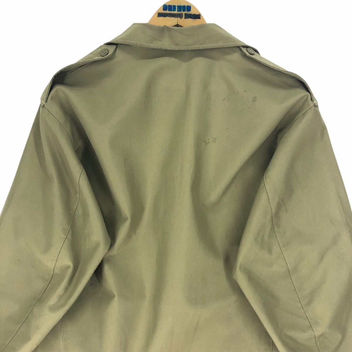 A.P.C. Vintage A.P.C. Rue De Fleurus Paris Field Jacket Size US L / EU 52-54 / 3 - 11 Thumbnail