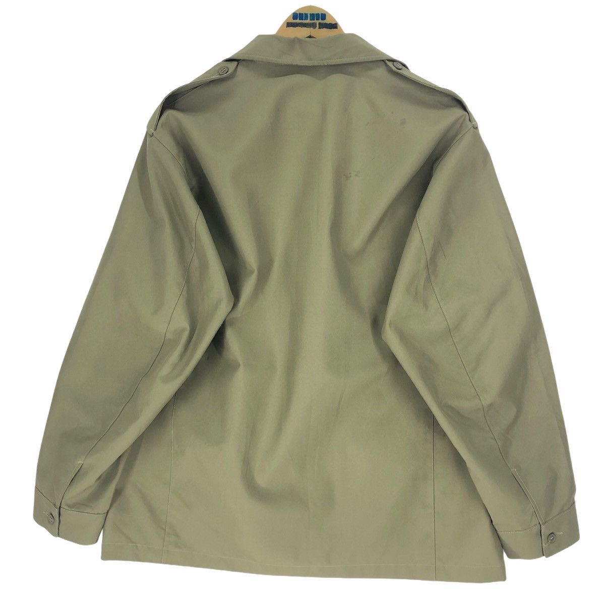 A.P.C. Vintage A.P.C. Rue De Fleurus Paris Field Jacket Size US L / EU 52-54 / 3 - 10 Thumbnail