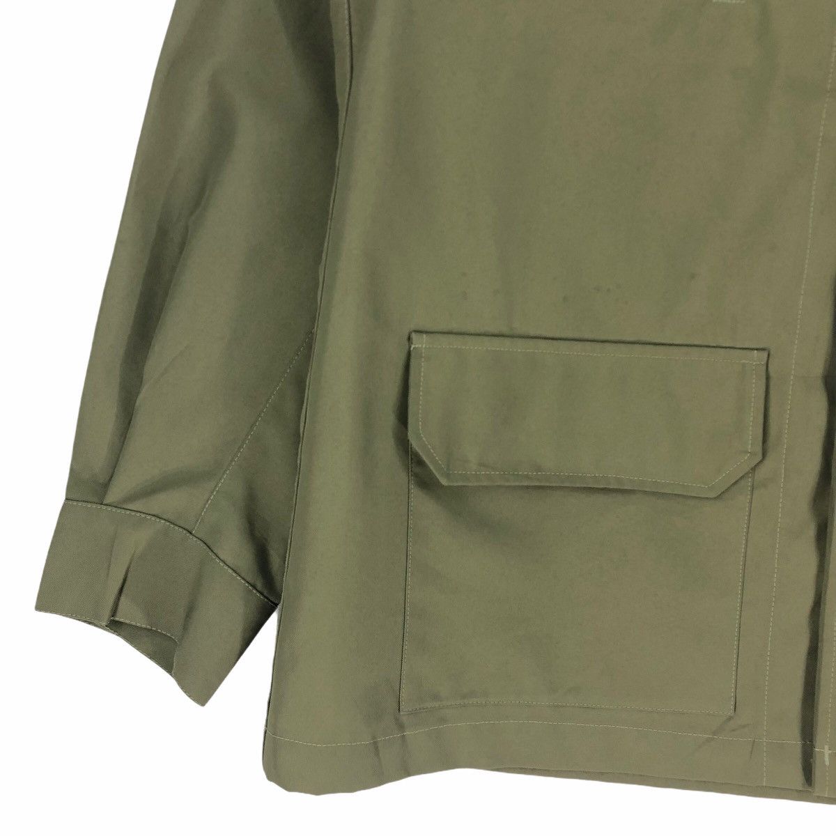 A.P.C. Vintage A.P.C. Rue De Fleurus Paris Field Jacket Size US L / EU 52-54 / 3 - 3 Thumbnail