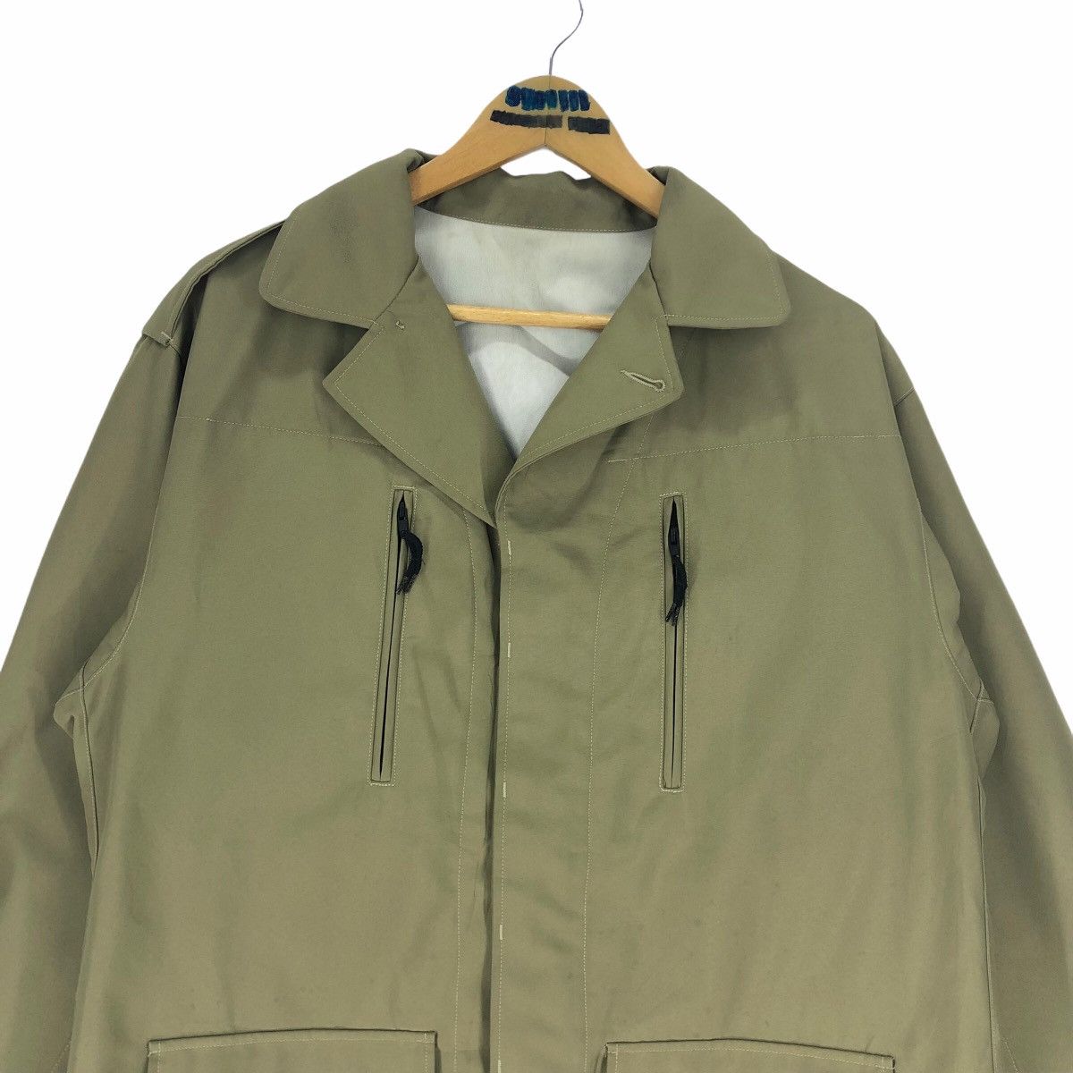 A.P.C. Vintage A.P.C. Rue De Fleurus Paris Field Jacket Size US L / EU 52-54 / 3 - 5 Thumbnail