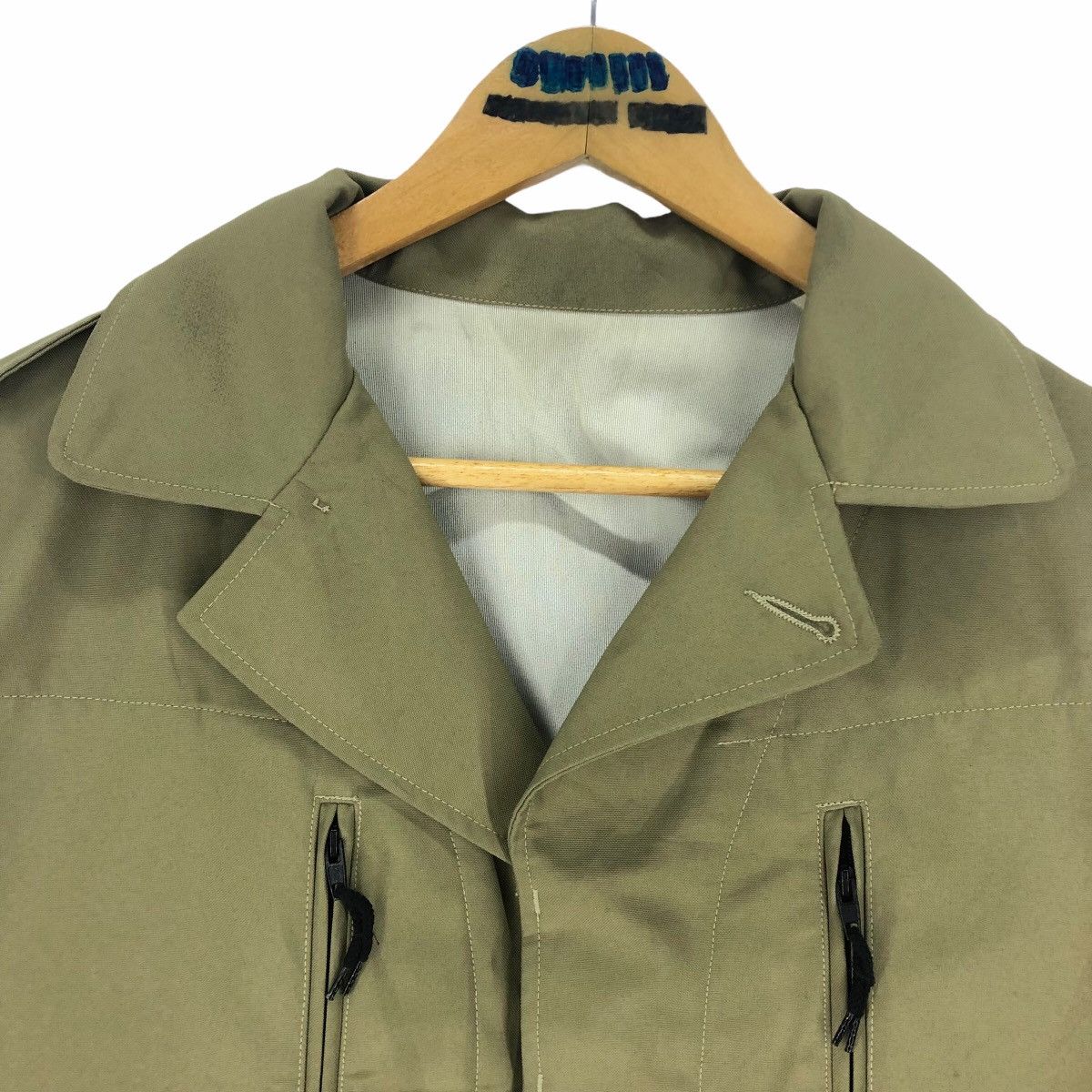 A.P.C. Vintage A.P.C. Rue De Fleurus Paris Field Jacket Size US L / EU 52-54 / 3 - 6 Thumbnail