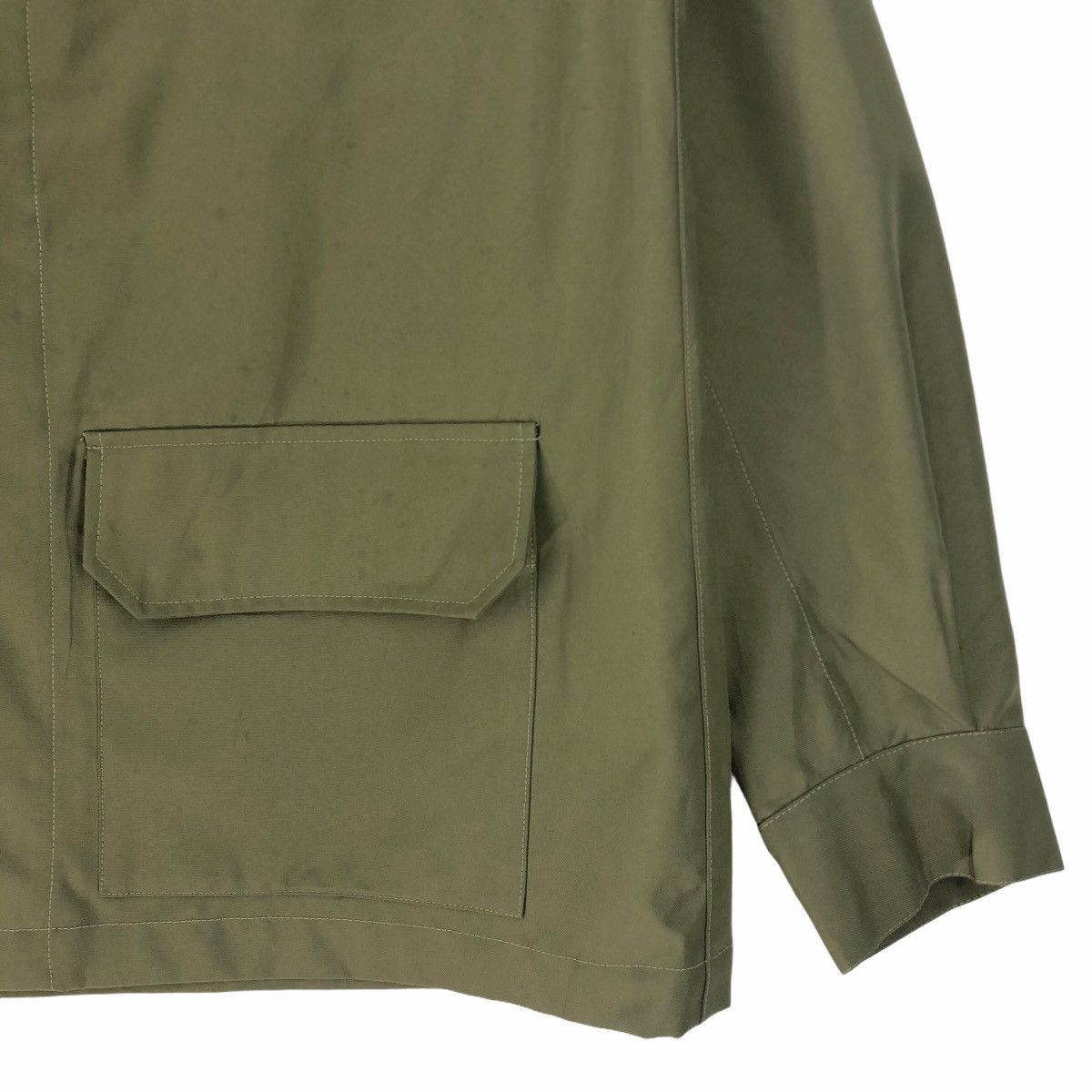 A.P.C. Vintage A.P.C. Rue De Fleurus Paris Field Jacket Size US L / EU 52-54 / 3 - 4 Thumbnail