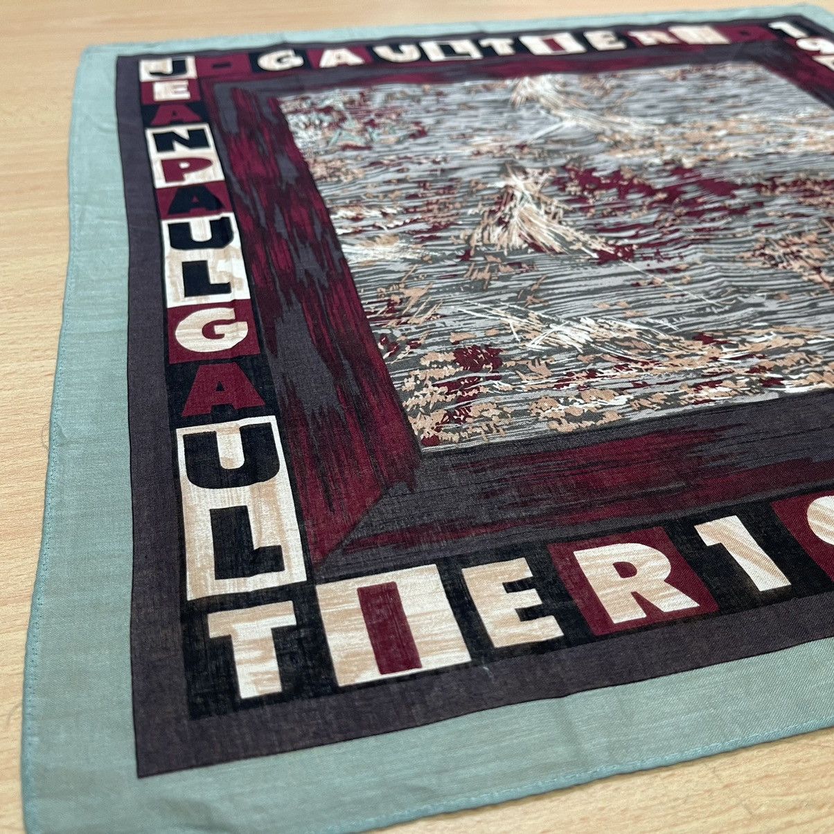 Jean Paul Gaultier Jean Paul Gaultier Handkerchief Neckerchief Bandana Headband Size ONE SIZE - 6 Thumbnail