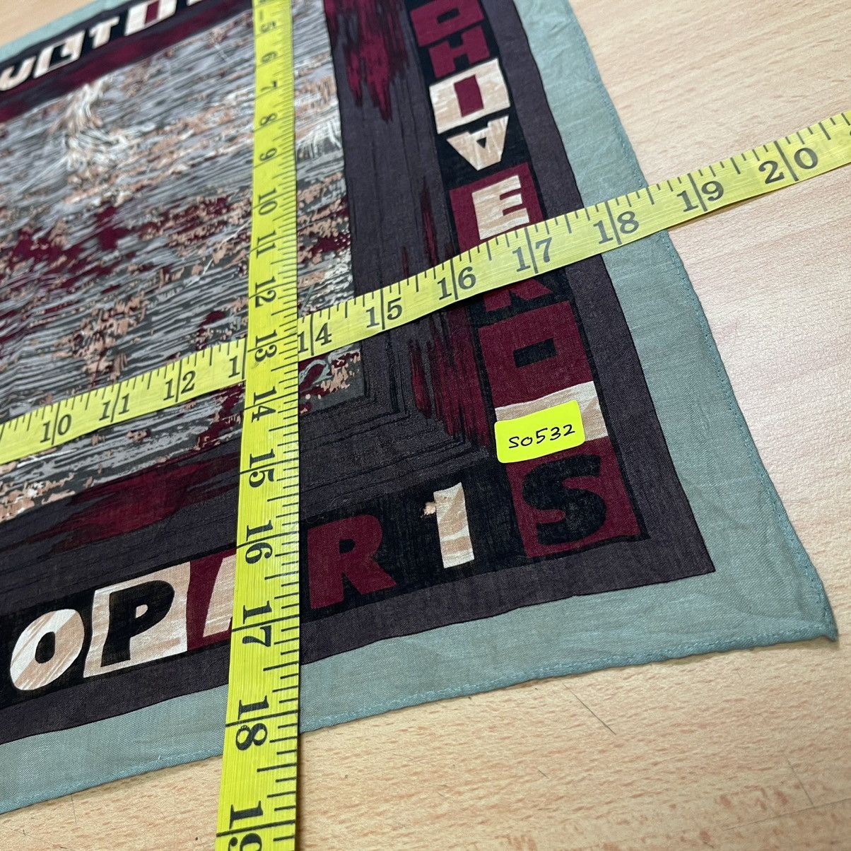 Jean Paul Gaultier Jean Paul Gaultier Handkerchief Neckerchief Bandana Headband Size ONE SIZE - 9 Thumbnail