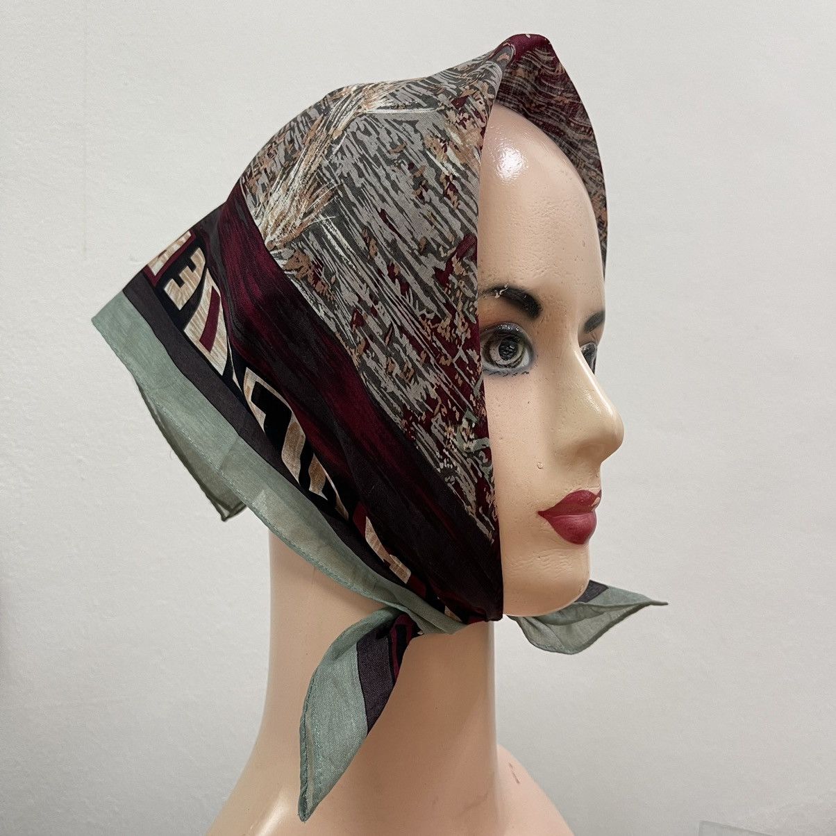 Jean Paul Gaultier Handkerchief Neckerchief Bandana Headband