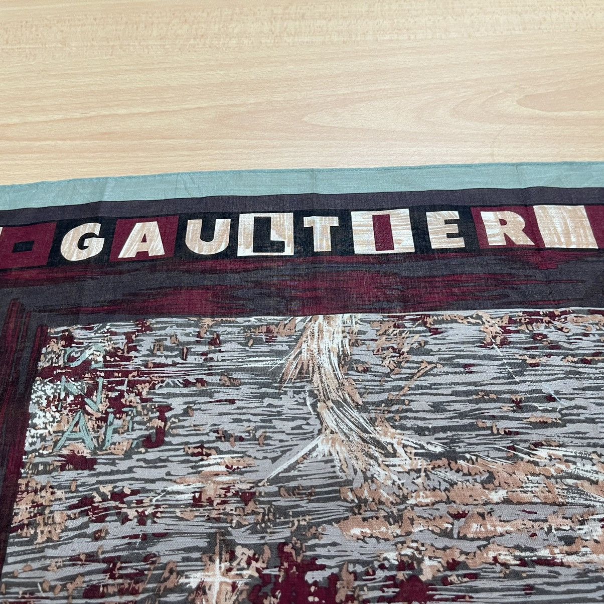 Jean Paul Gaultier Jean Paul Gaultier Handkerchief Neckerchief Bandana Headband Size ONE SIZE - 2 Thumbnail