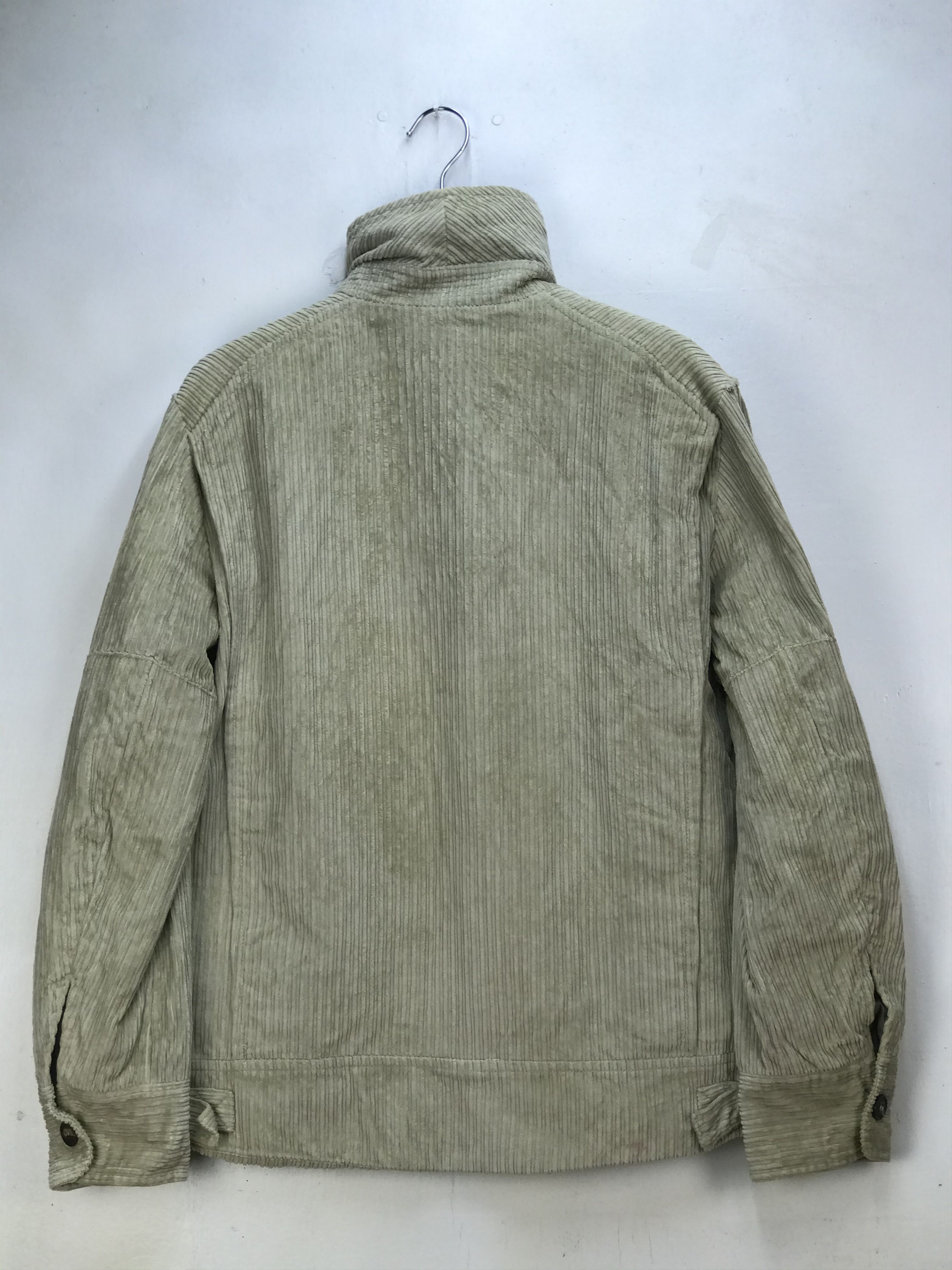 A.P.C. VINTAGE APC VELVET/ CURDUROY ARMY JACKET SIZE S FIT M Size US S / EU 44-46 / 1 - 6 Thumbnail