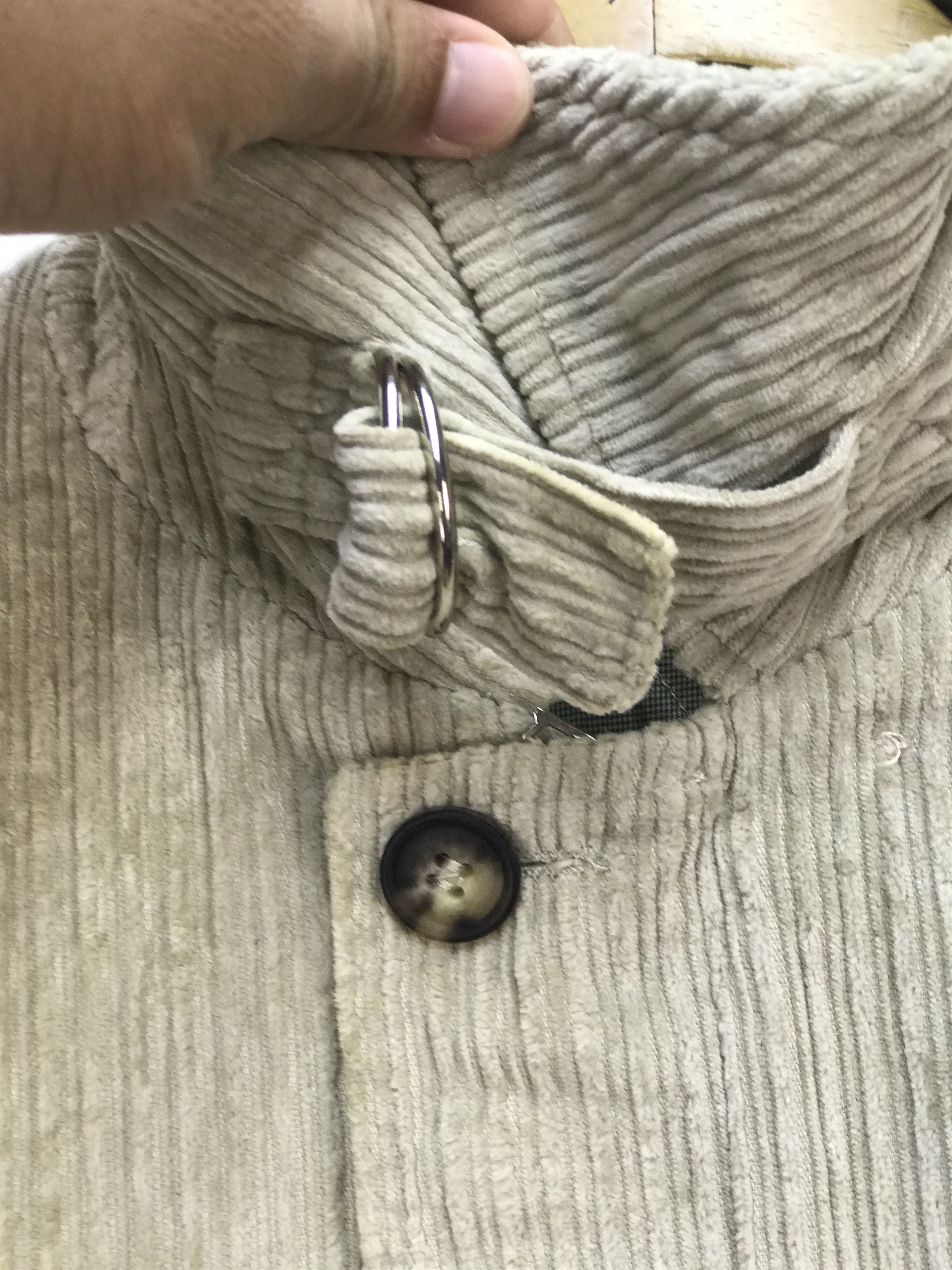 A.P.C. VINTAGE APC VELVET/ CURDUROY ARMY JACKET SIZE S FIT M Size US S / EU 44-46 / 1 - 3 Thumbnail