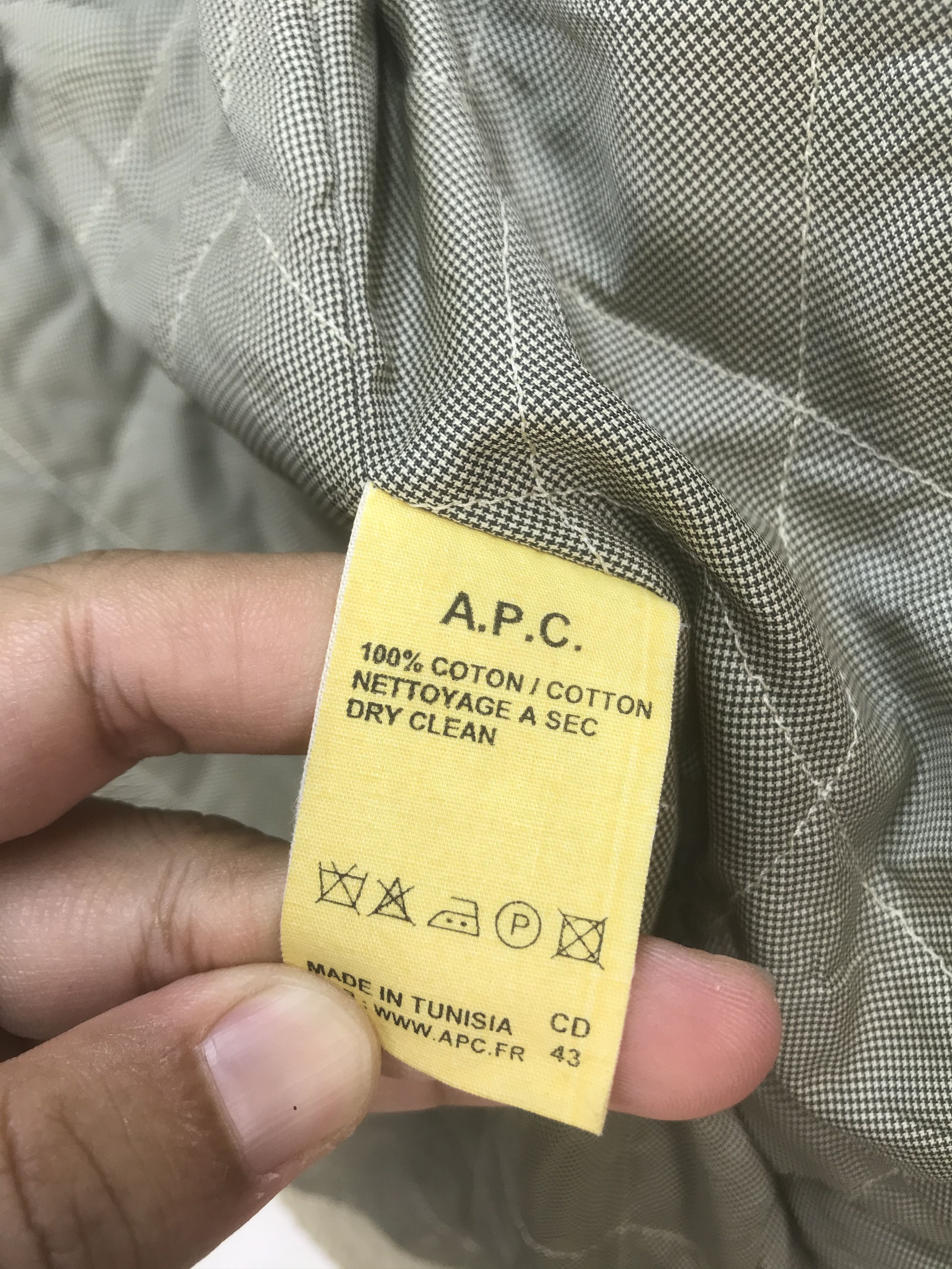 A.P.C. VINTAGE APC VELVET/ CURDUROY ARMY JACKET SIZE S FIT M Size US S / EU 44-46 / 1 - 10 Thumbnail