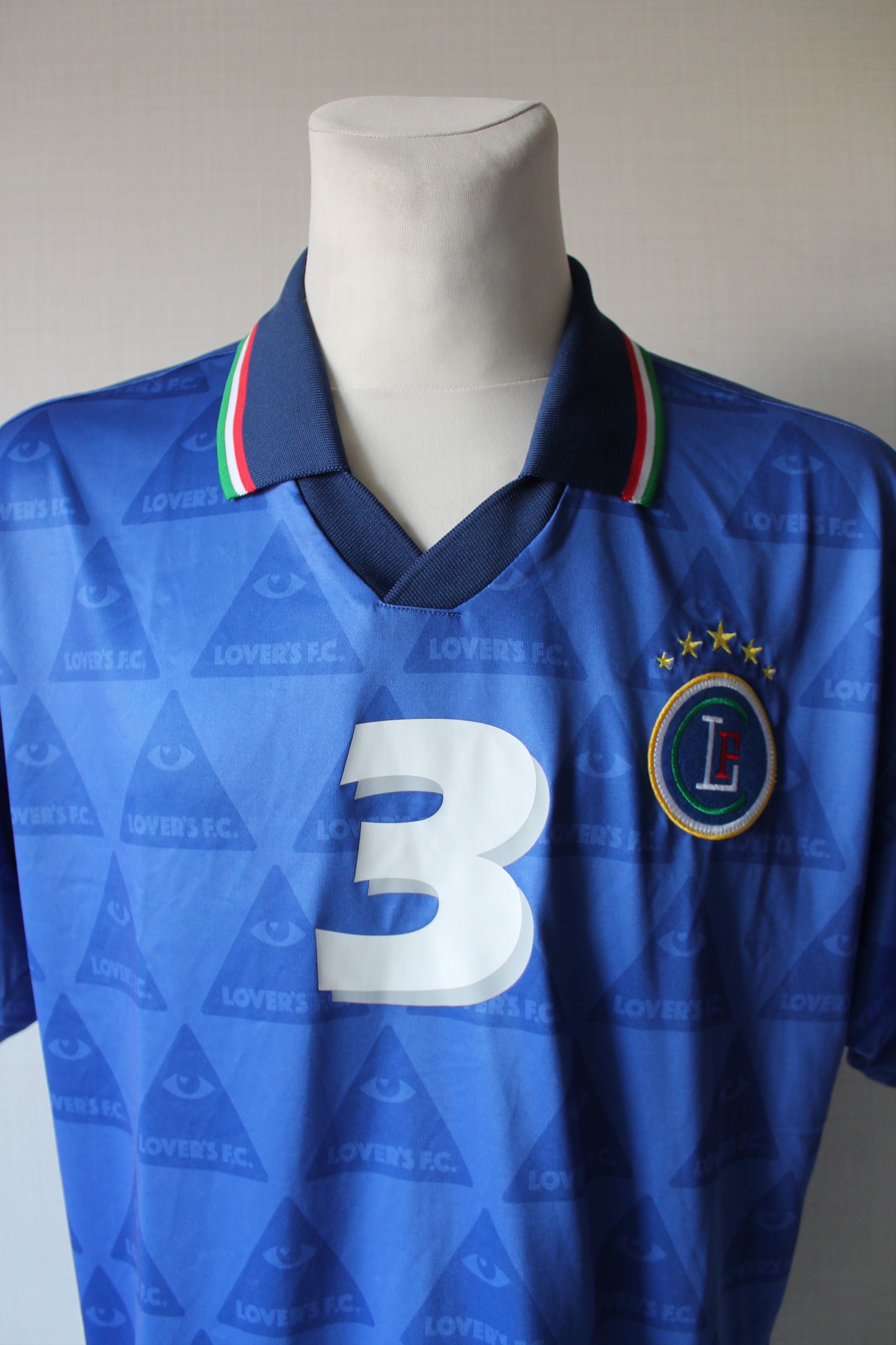 H&M Lover's F.C. x H&M "Italy" Jersey Shirt Short Sleeve Size US M / EU 48-50 / 2 - 6 Thumbnail