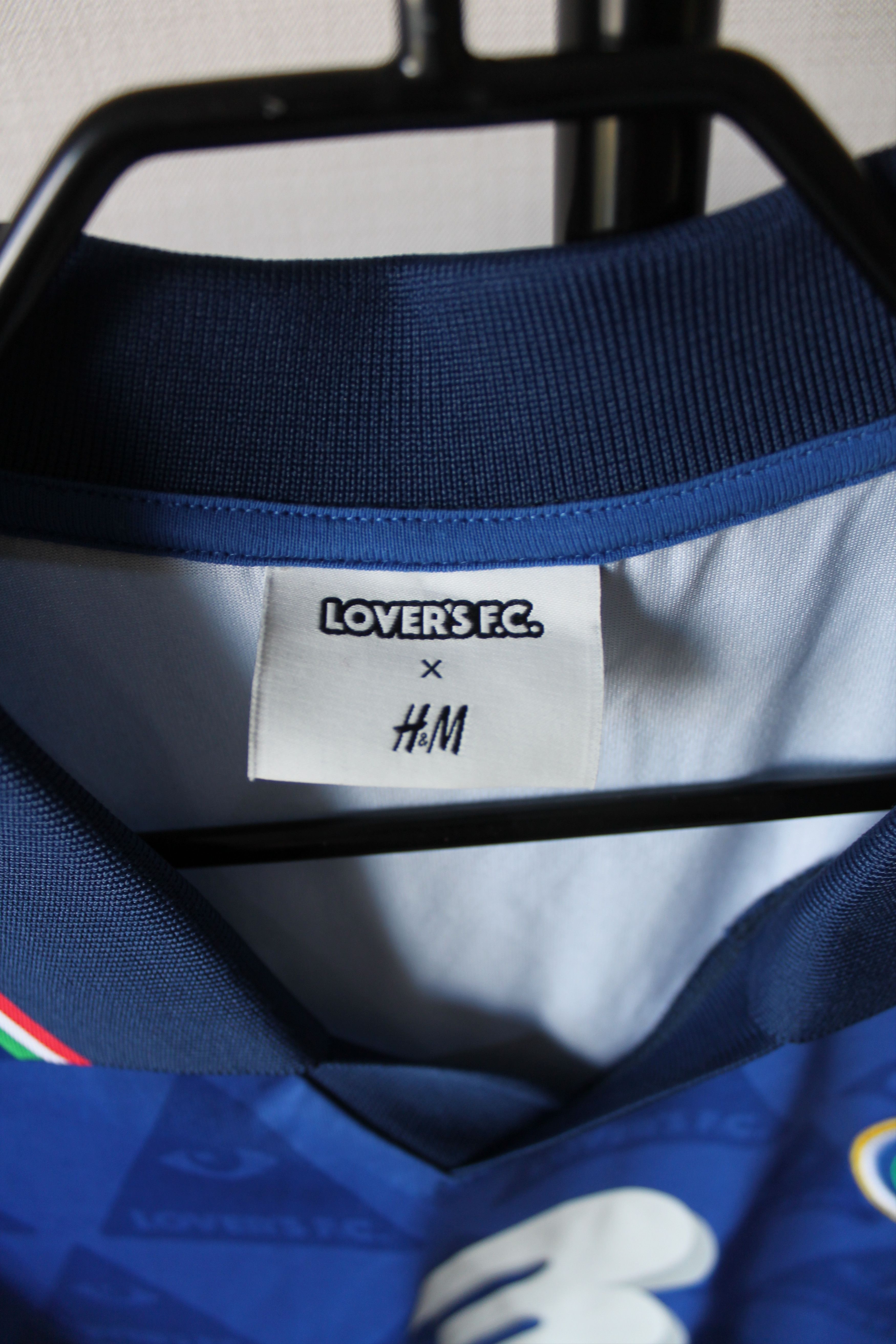 H&M Lover's F.C. x H&M "Italy" Jersey Shirt Short Sleeve Size US M / EU 48-50 / 2 - 3 Thumbnail