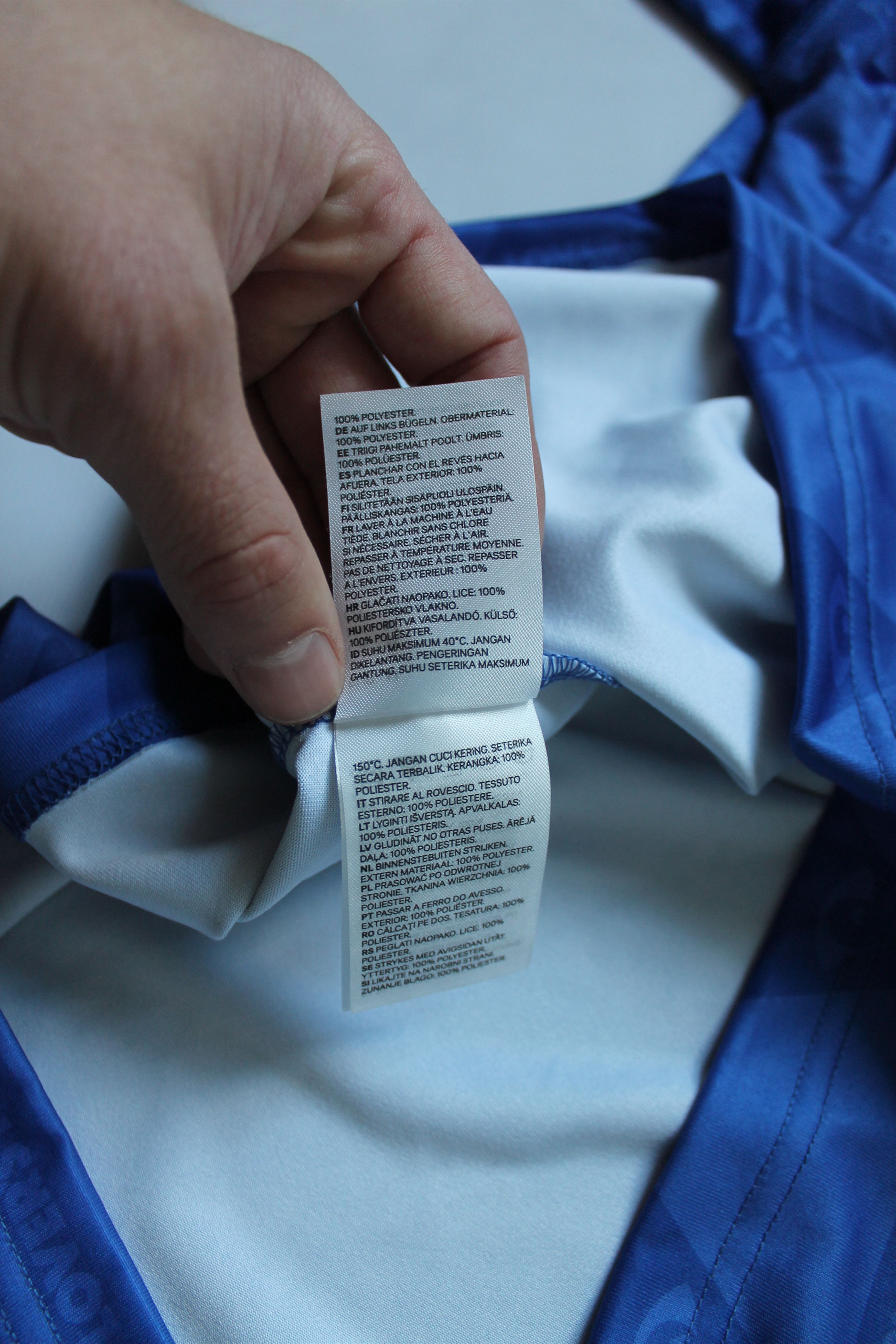 H&M Lover's F.C. x H&M "Italy" Jersey Shirt Short Sleeve Size US M / EU 48-50 / 2 - 11 Thumbnail