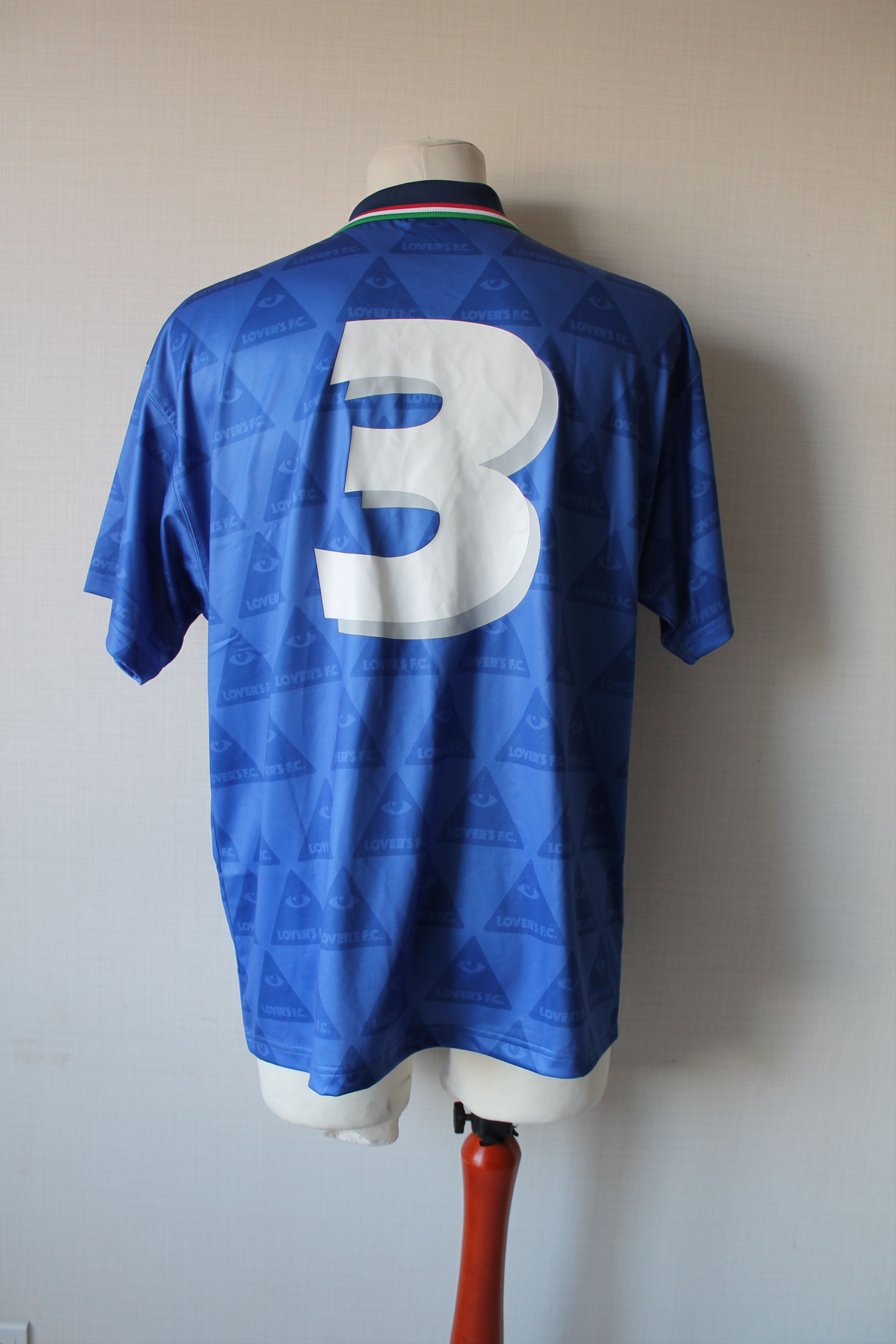 H&M Lover's F.C. x H&M "Italy" Jersey Shirt Short Sleeve Size US M / EU 48-50 / 2 - 7 Thumbnail