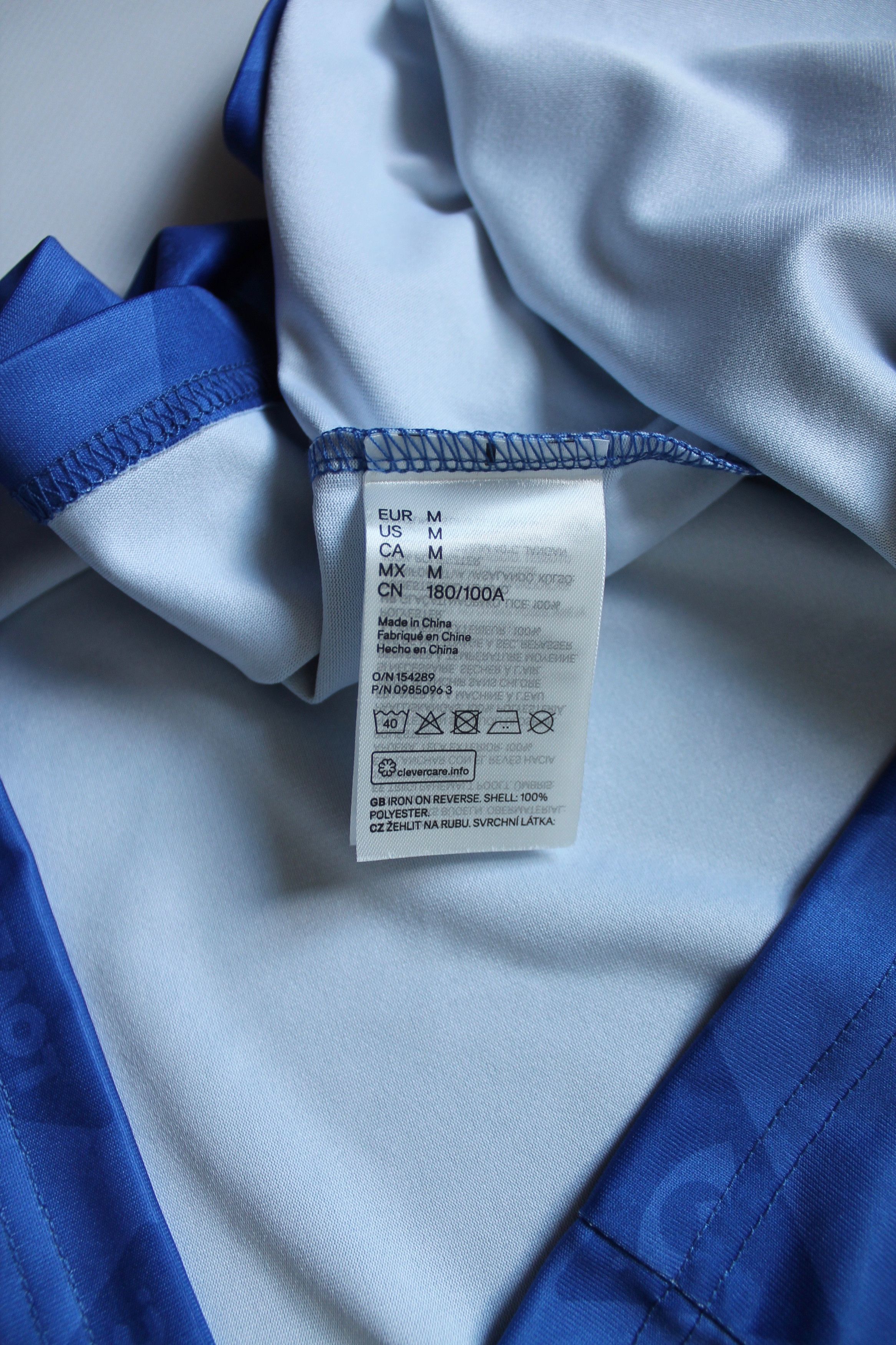 H&M Lover's F.C. x H&M "Italy" Jersey Shirt Short Sleeve Size US M / EU 48-50 / 2 - 10 Thumbnail