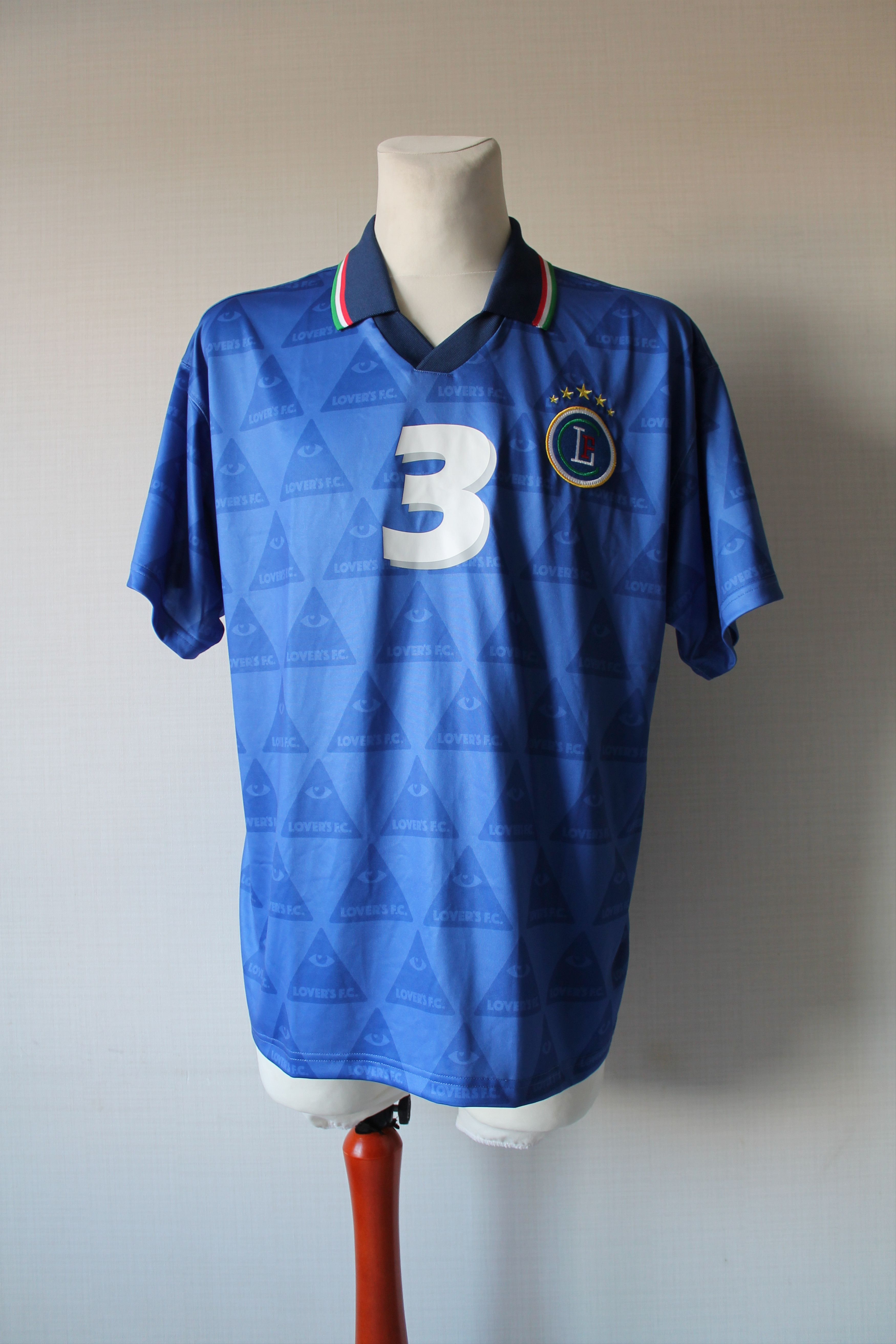H&M Lover's F.C. x H&M "Italy" Jersey Shirt Short Sleeve Size US M / EU 48-50 / 2 - 5 Thumbnail