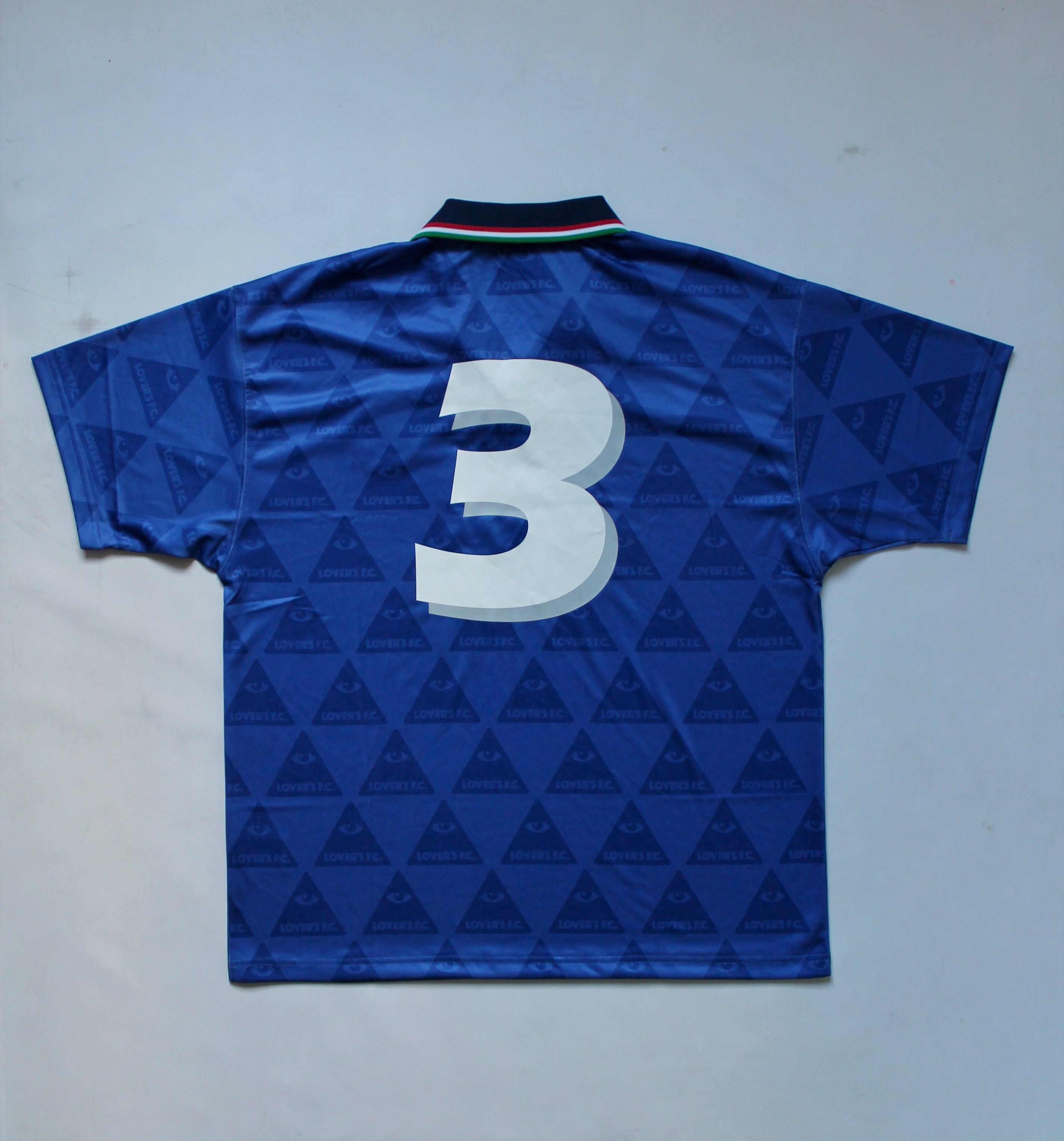 H&M Lover's F.C. x H&M "Italy" Jersey Shirt Short Sleeve Size US M / EU 48-50 / 2 - 9 Thumbnail