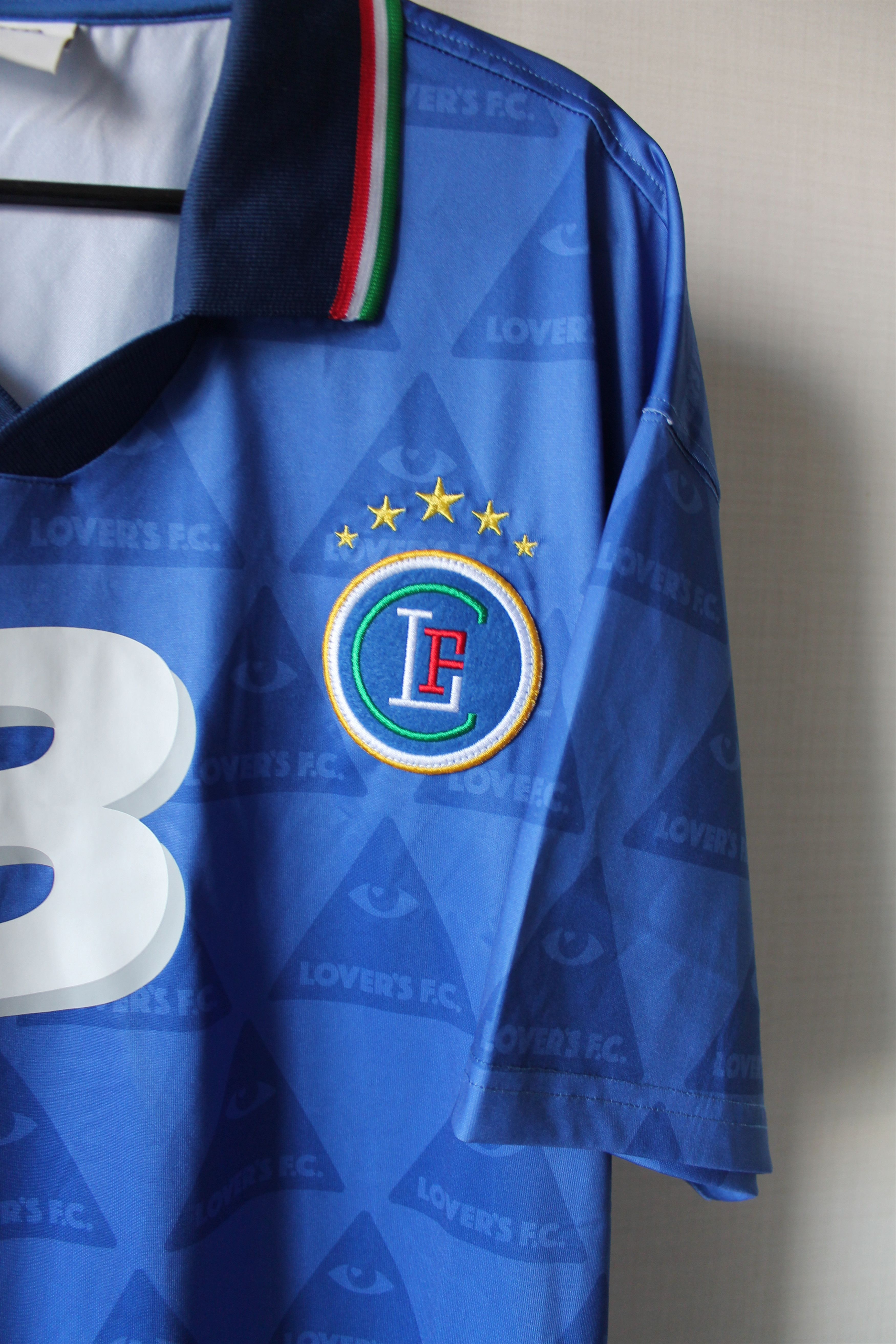 H&M Lover's F.C. x H&M "Italy" Jersey Shirt Short Sleeve Size US M / EU 48-50 / 2 - 2 Thumbnail