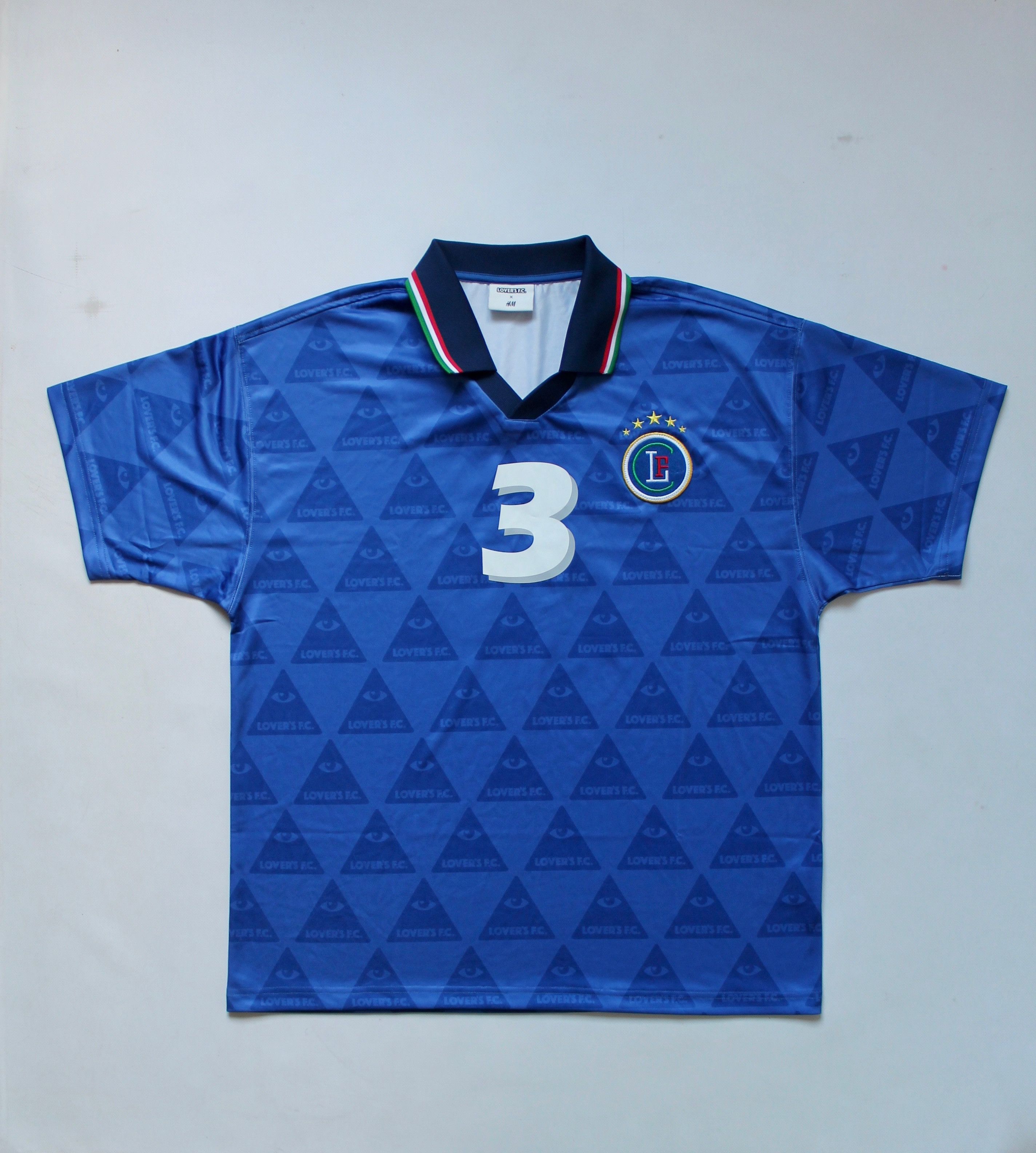 H&M Lover's F.C. x H&M "Italy" Jersey Shirt Short Sleeve Size US M / EU 48-50 / 2 - 8 Thumbnail