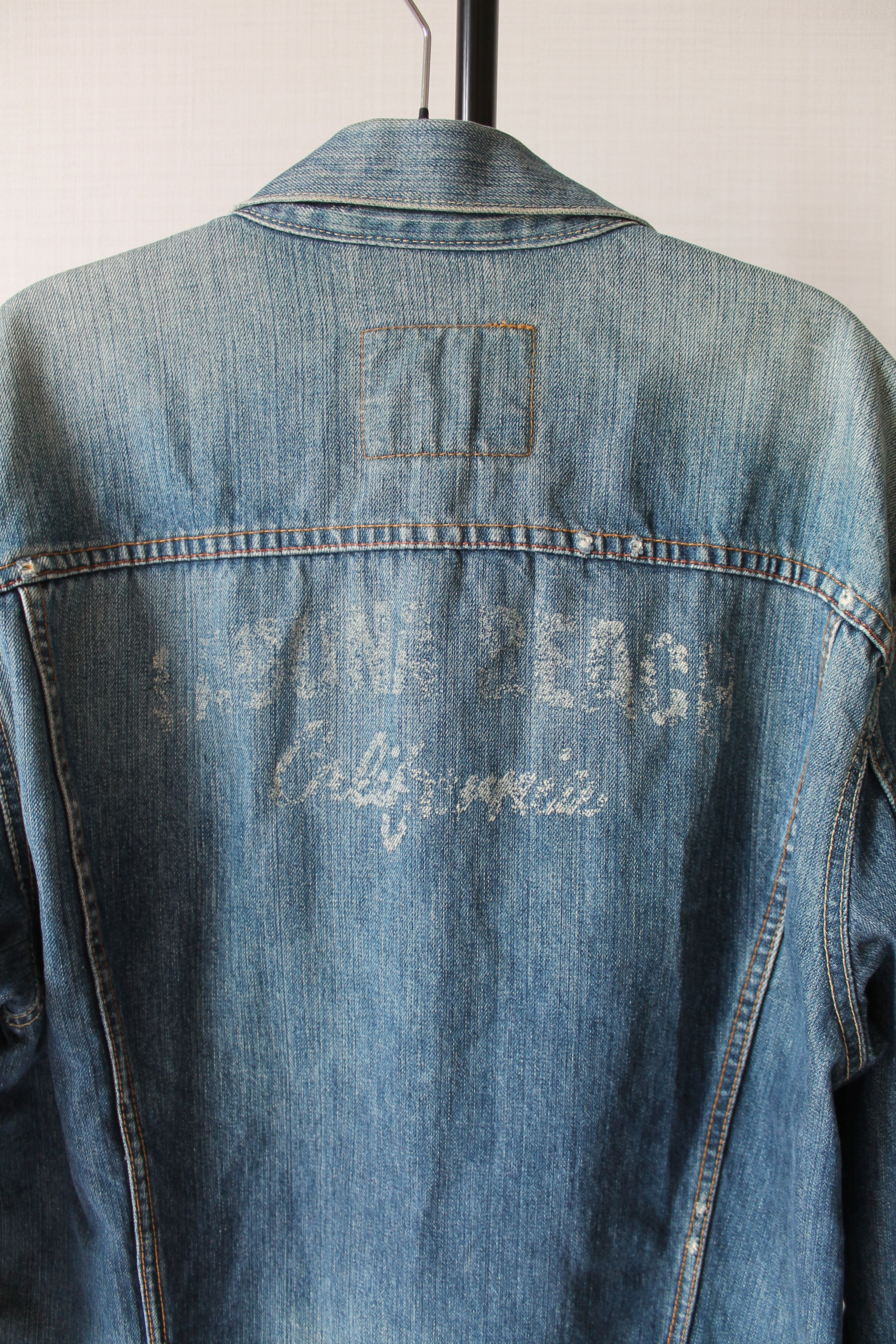 Levi's Levi's Laguna Beach California Faded Denim Jacket Blue Size US XL / EU 56 / 4 - 6 Thumbnail