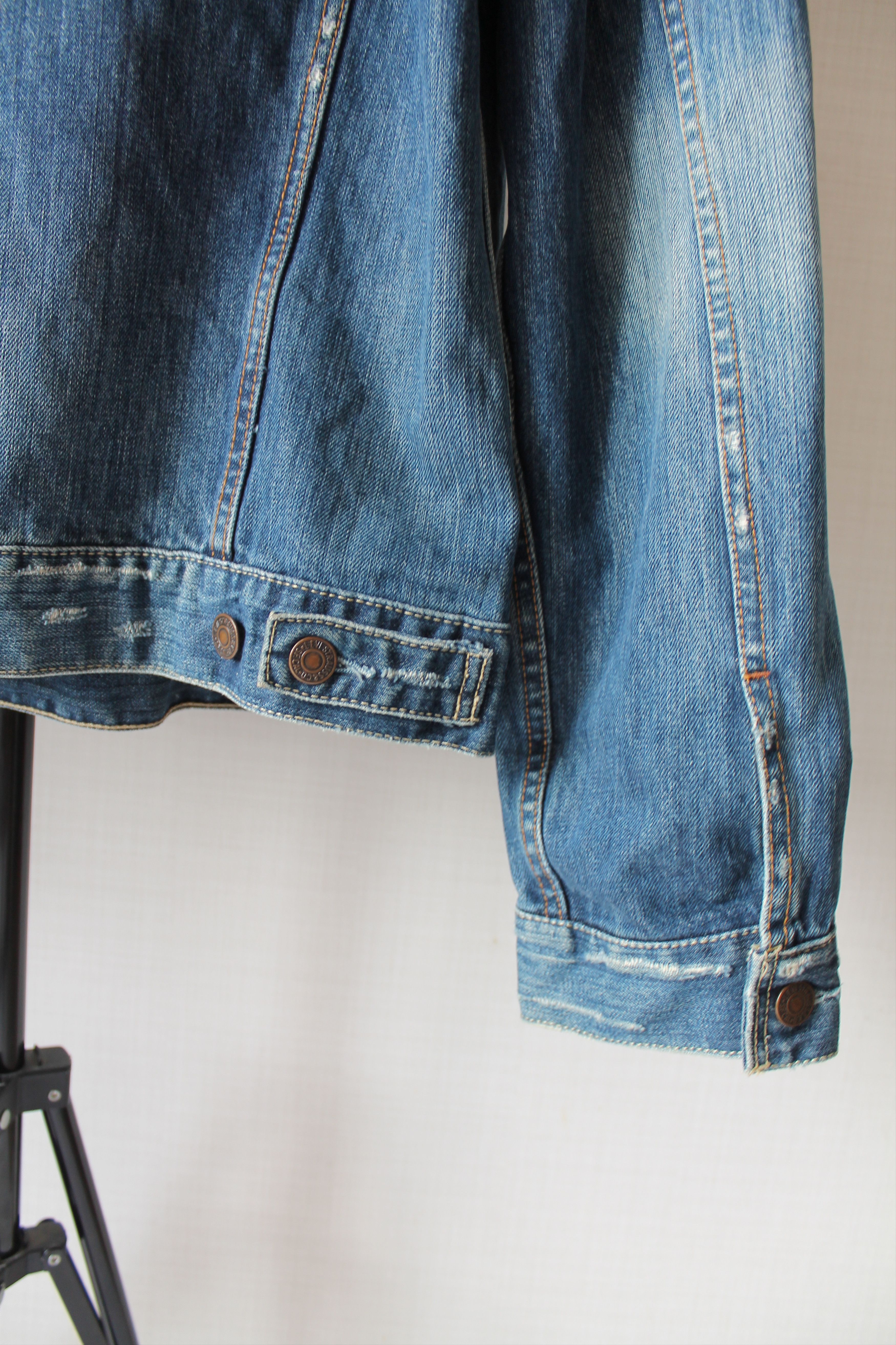 Levi's Levi's Laguna Beach California Faded Denim Jacket Blue Size US XL / EU 56 / 4 - 7 Thumbnail