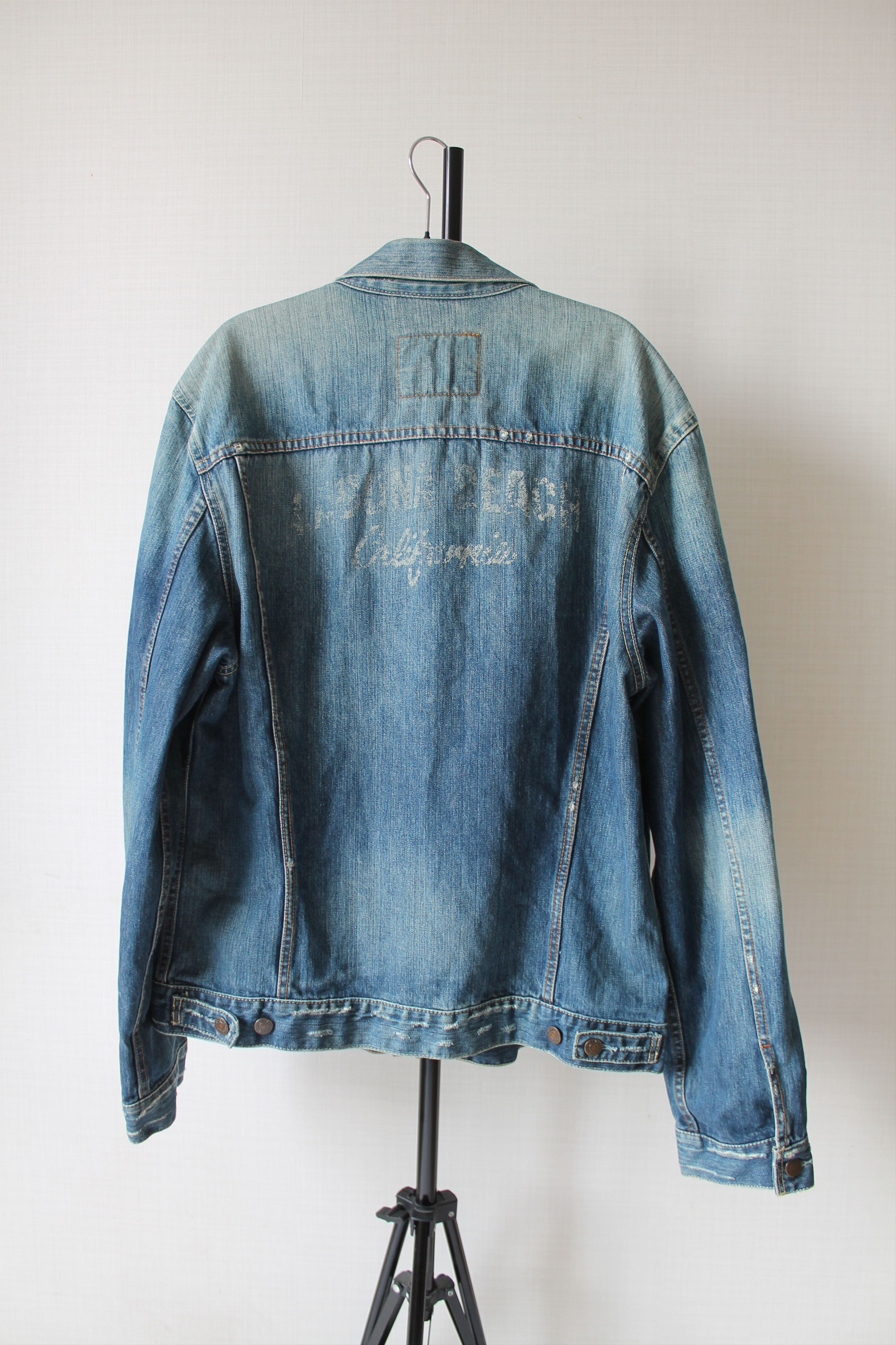 Levi's Levi's Laguna Beach California Faded Denim Jacket Blue Size US XL / EU 56 / 4 - 5 Thumbnail