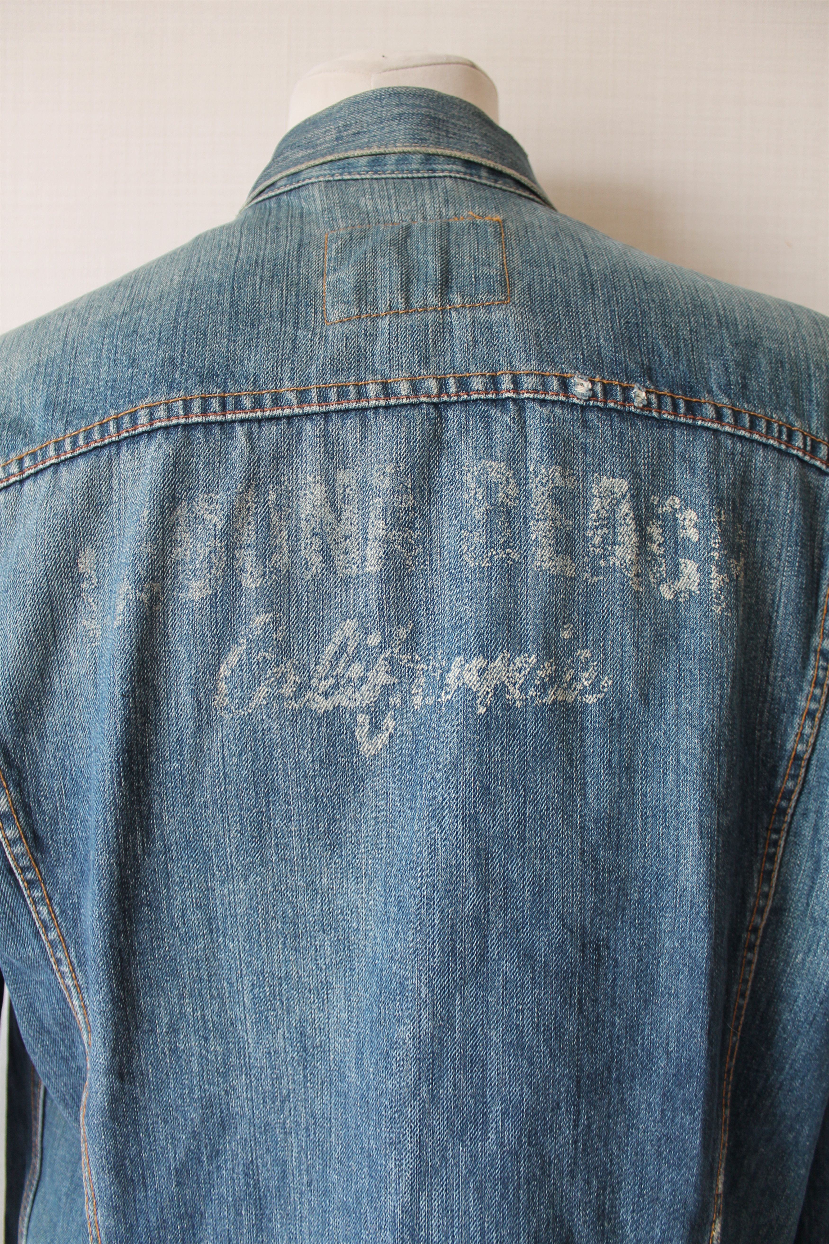 Levi's Levi's Laguna Beach California Faded Denim Jacket Blue Size US XL / EU 56 / 4 - 9 Thumbnail