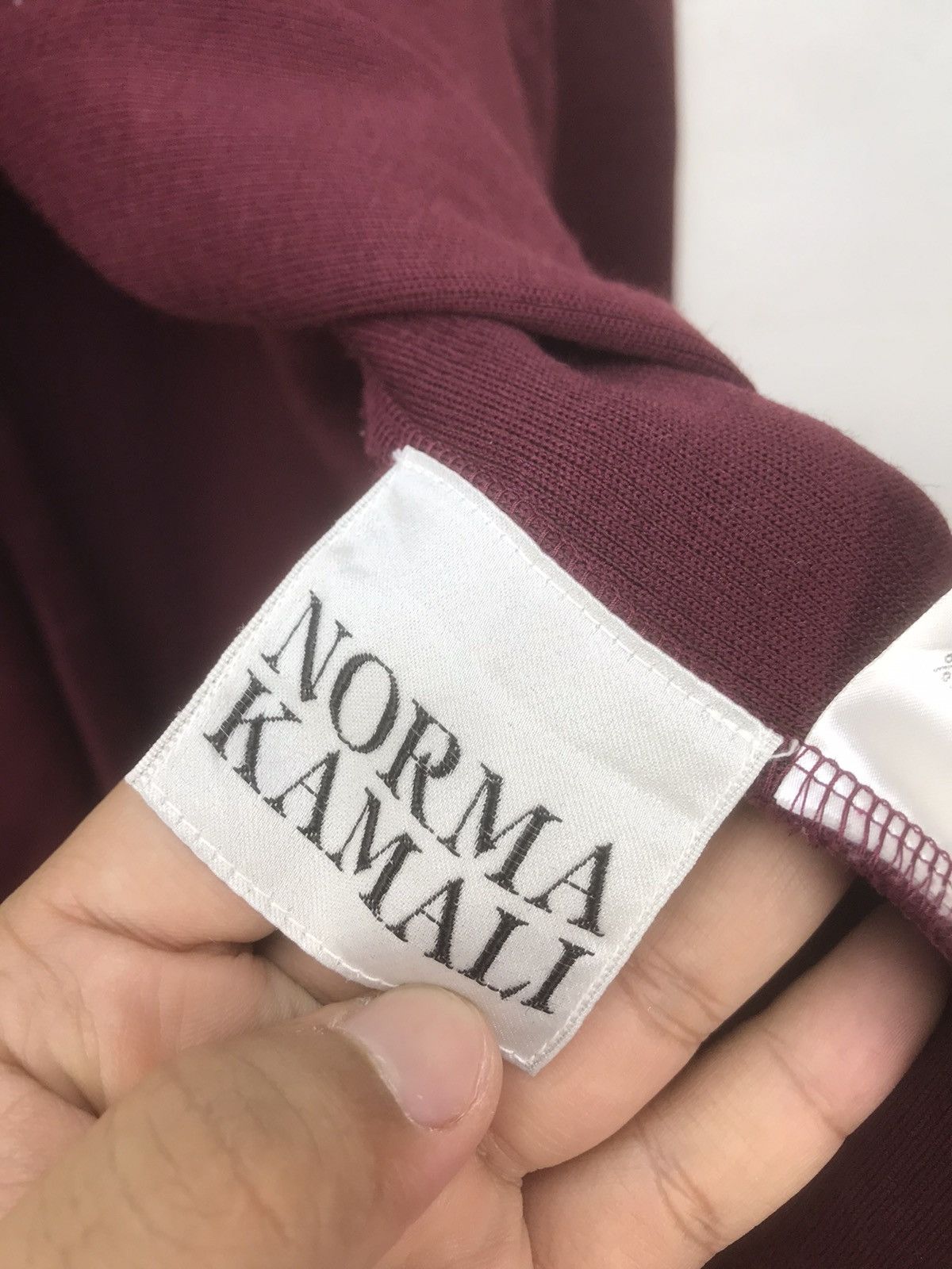 Japanese Brand Vintage Norma Kamali Rare Design Jacket Size US M / EU 48-50 / 2 - 10 Thumbnail